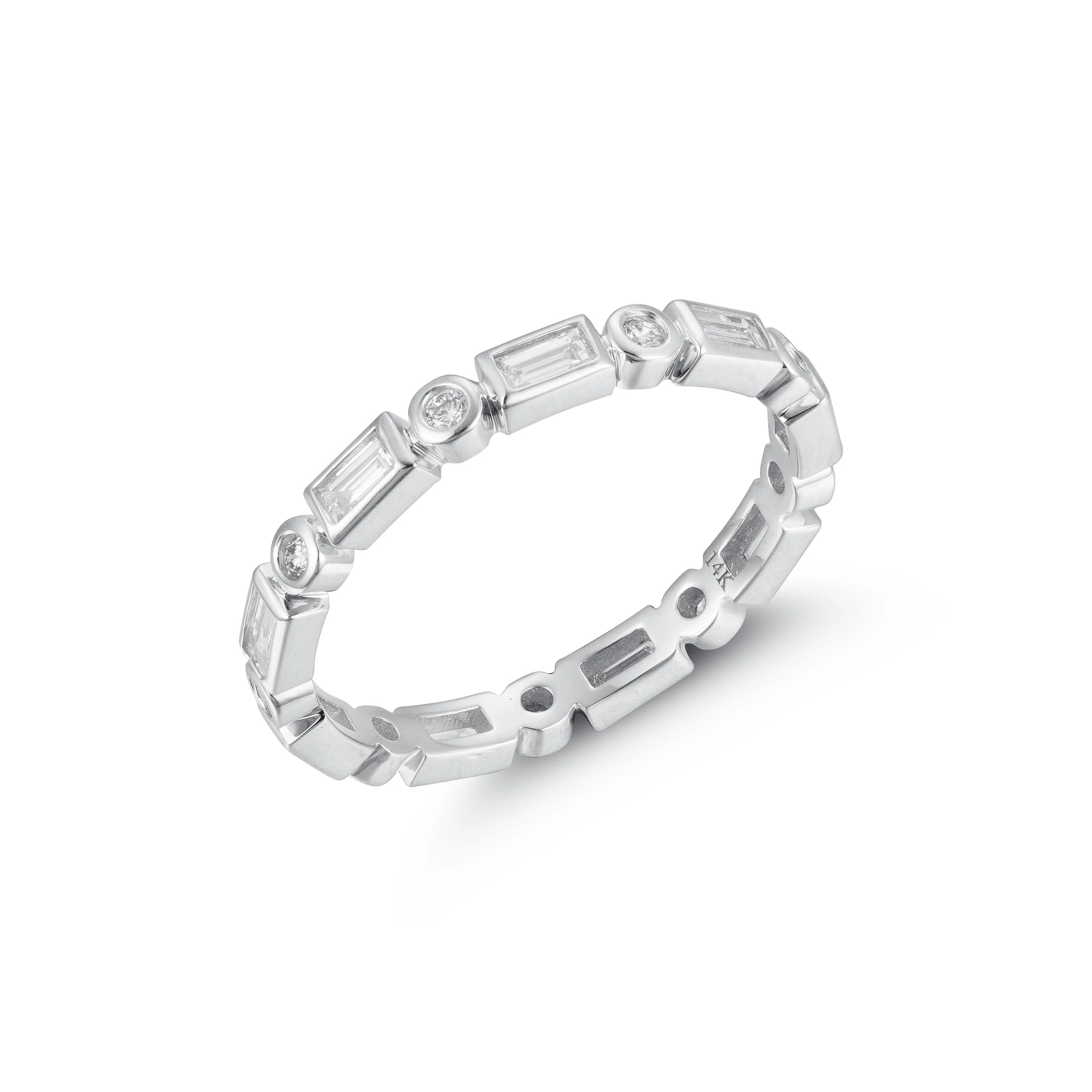 Diamond Ensemble Ring - Image 4