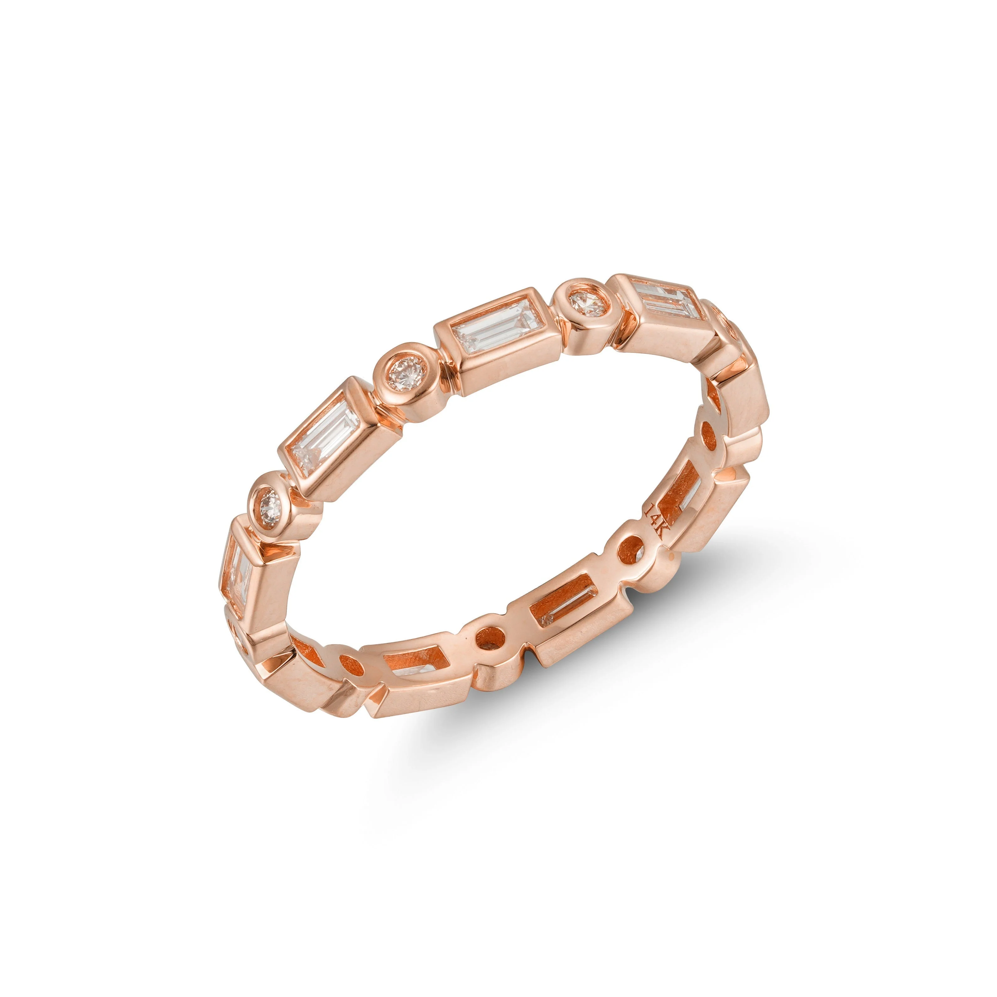 Diamond Ensemble Ring - Image 5