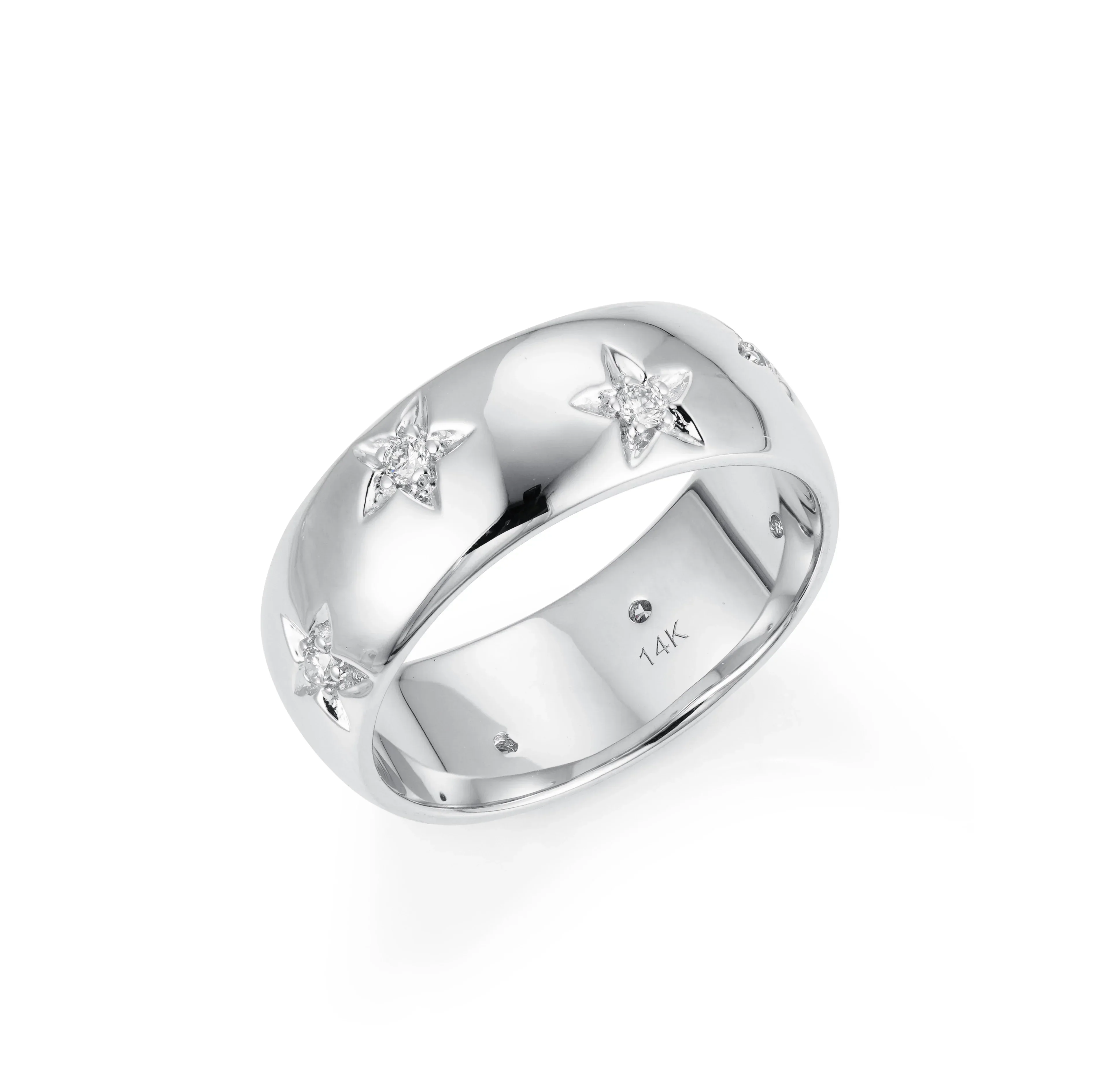 Starry Nights Diamond Ring - Image 4