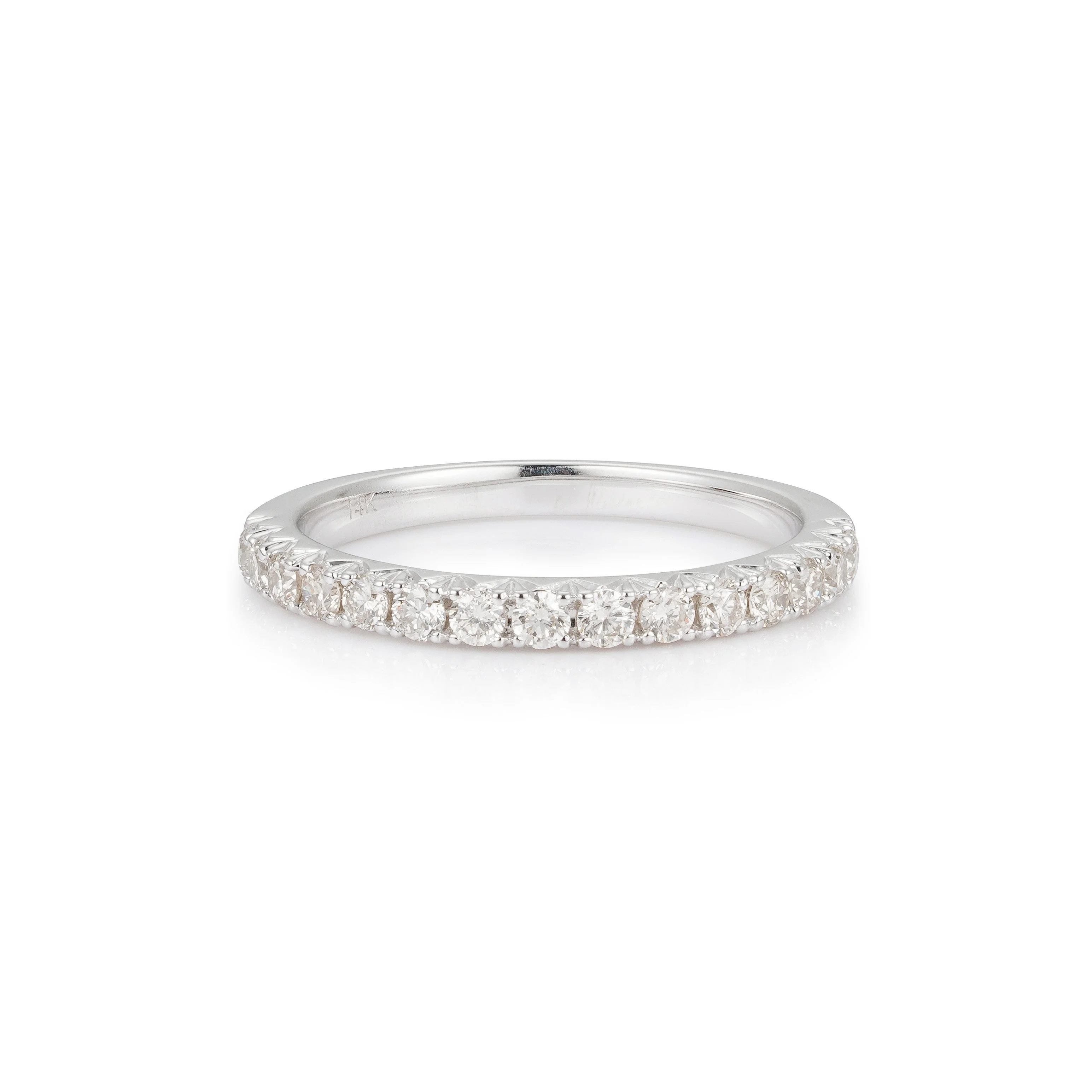 Radiant Reflections Half Eternity Ring - Image 3
