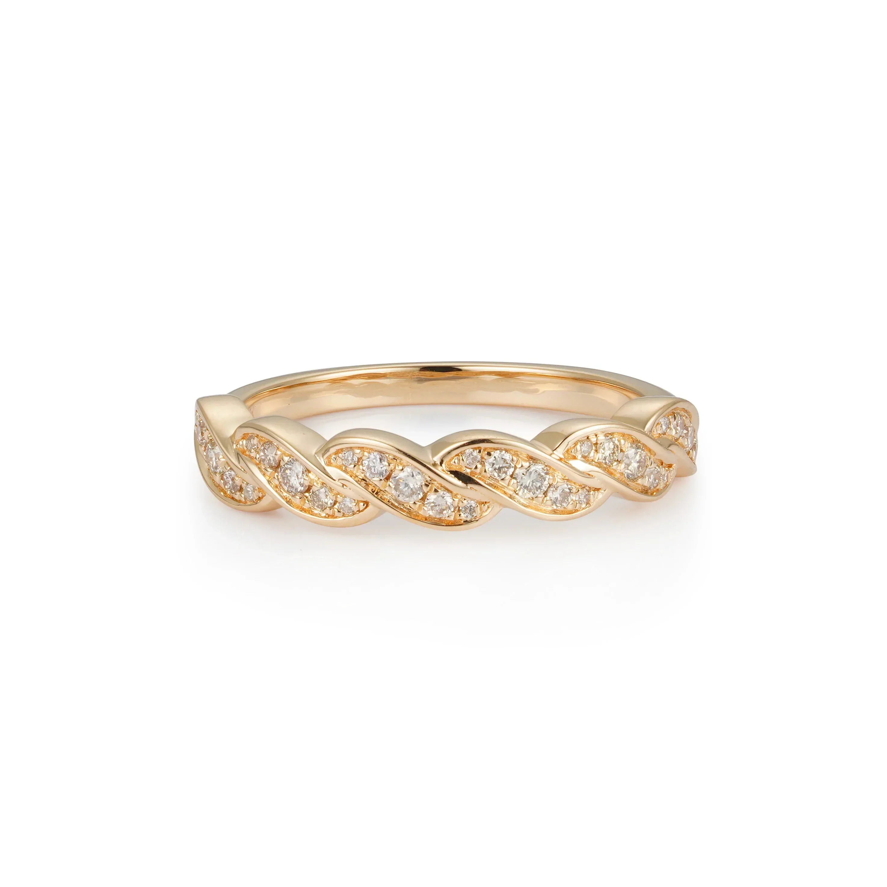 Oceanic Elegance Diamond Ring - Image 2