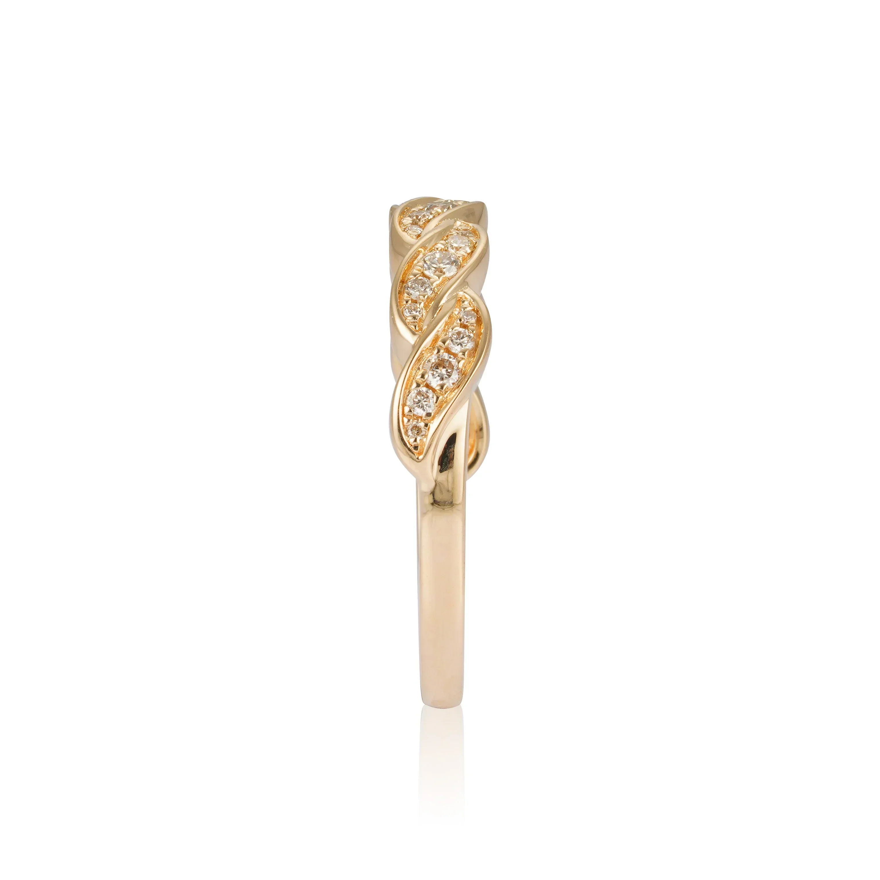 Oceanic Elegance Diamond Ring - Image 3