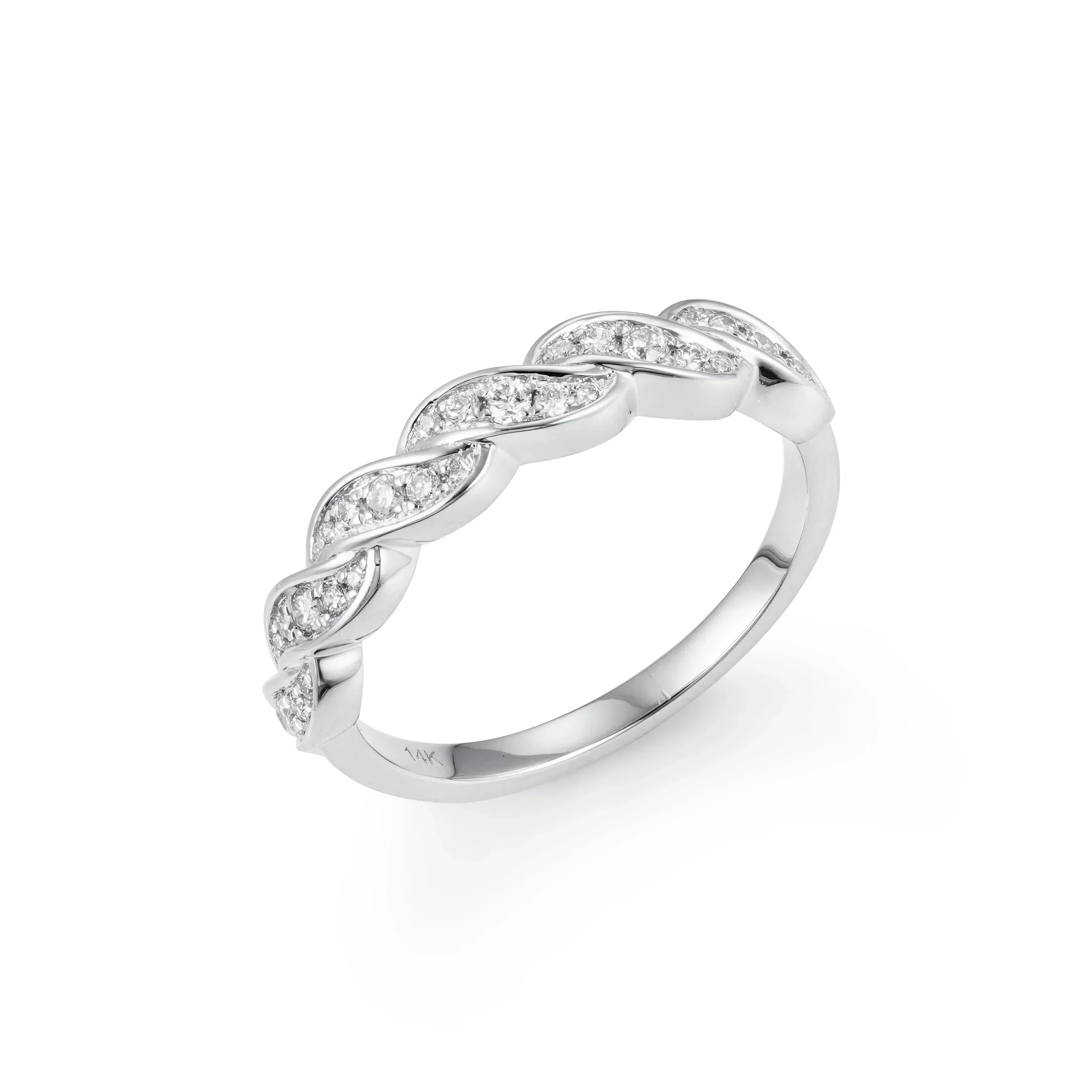 Oceanic Elegance Diamond Ring - Image 4