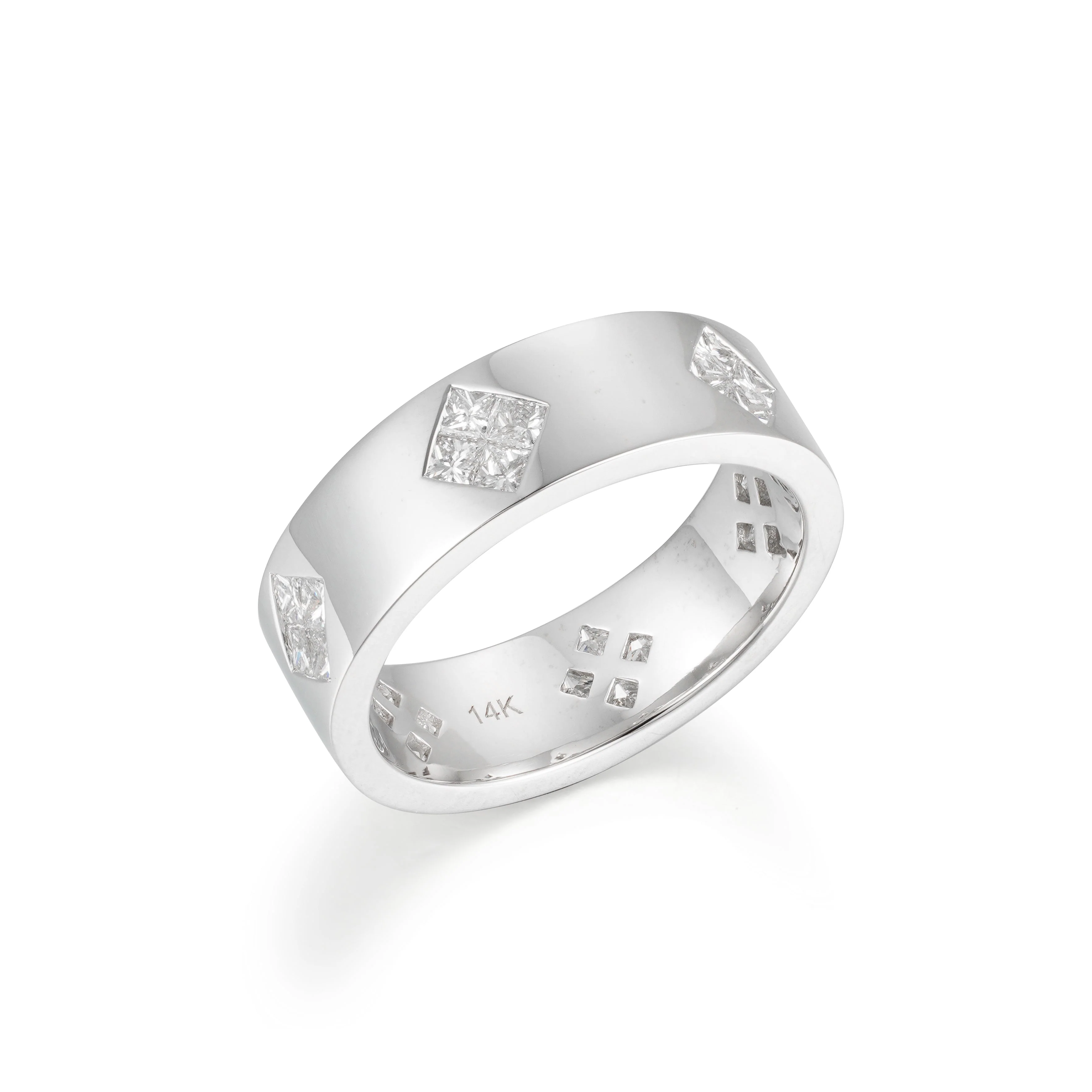 Renaissance Mirage Diamond Band - Image 2