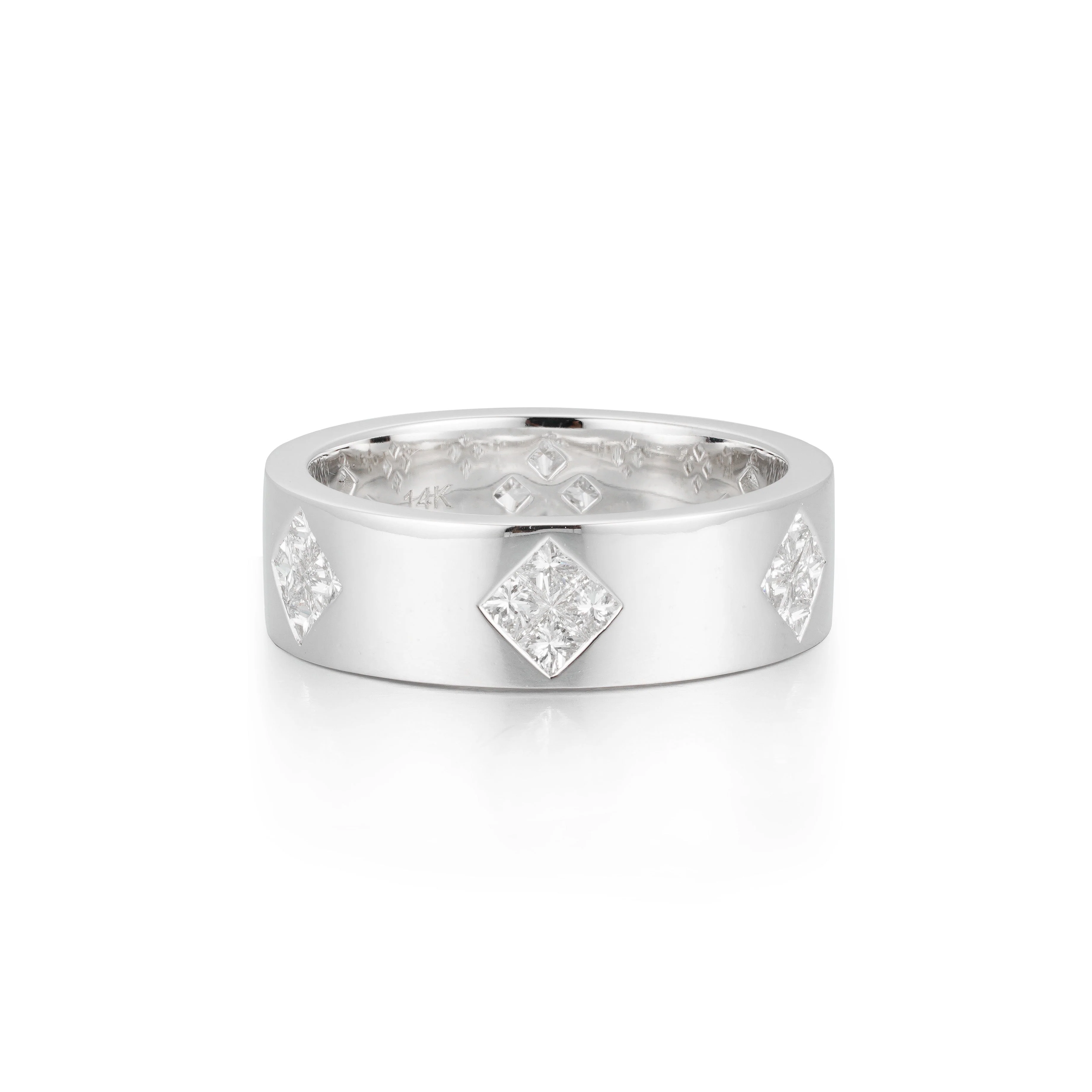 Renaissance Mirage Diamond Band - Image 3