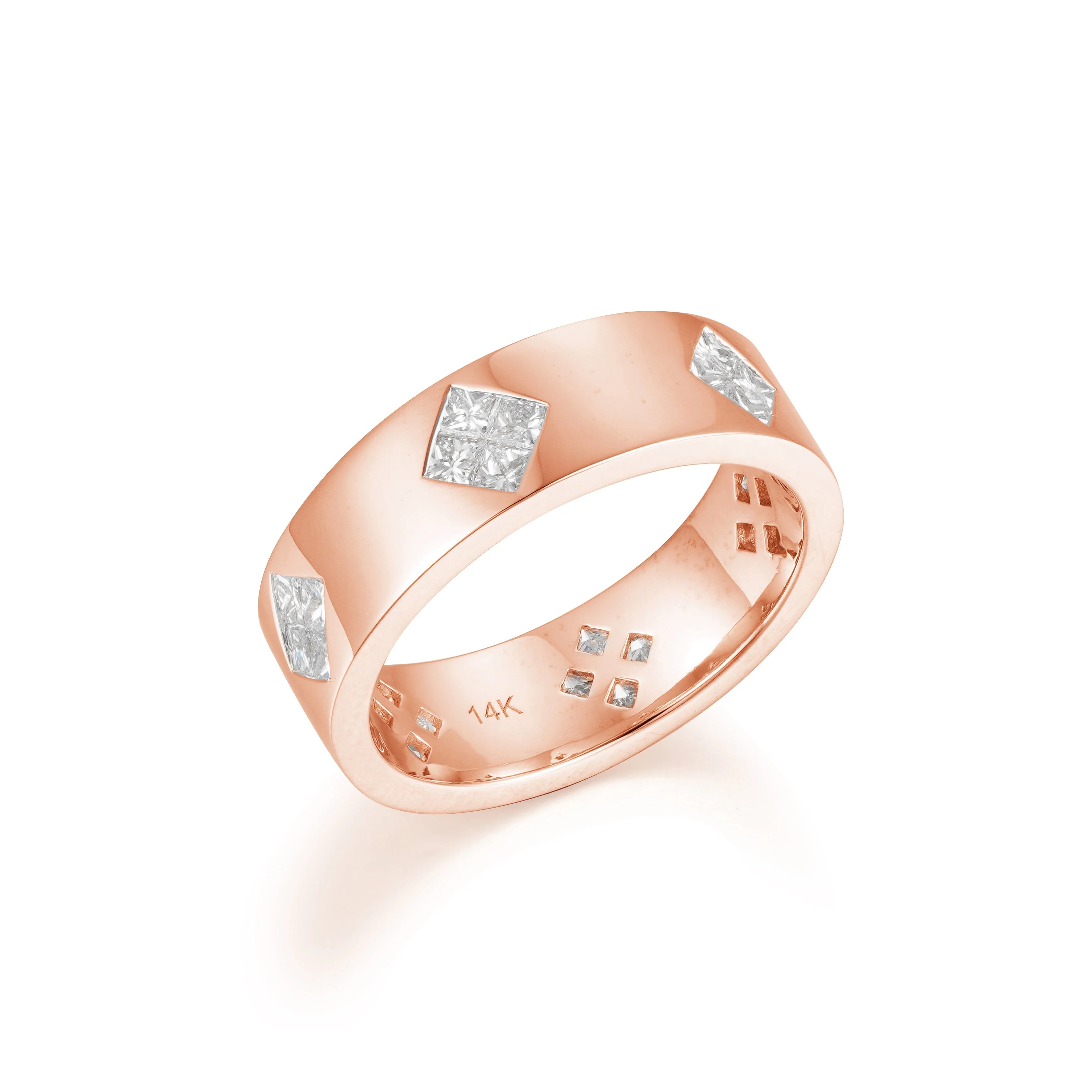 Renaissance Mirage Diamond Band - Image 5
