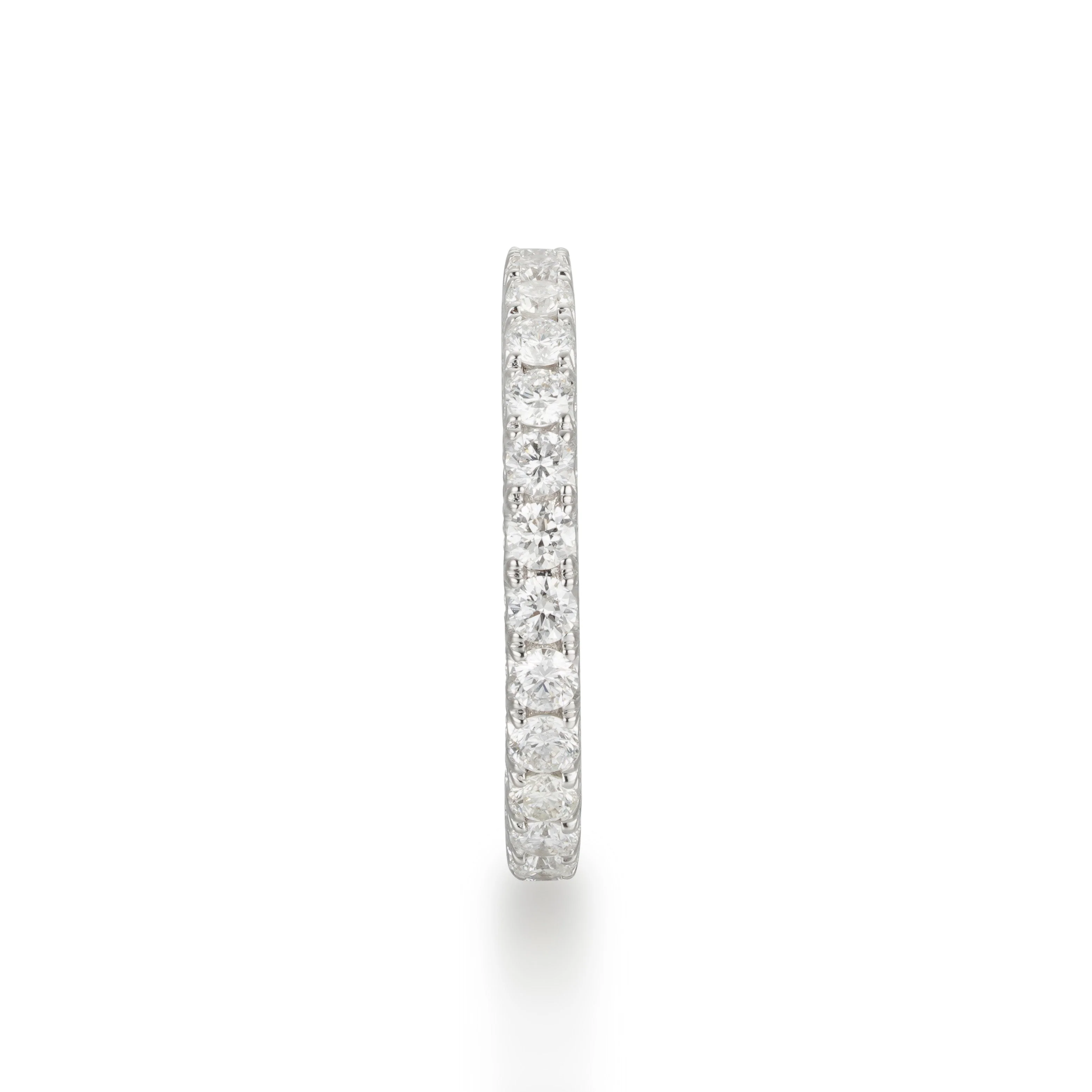 3 Pointers Miracle Edge Eternity Band - Image 4