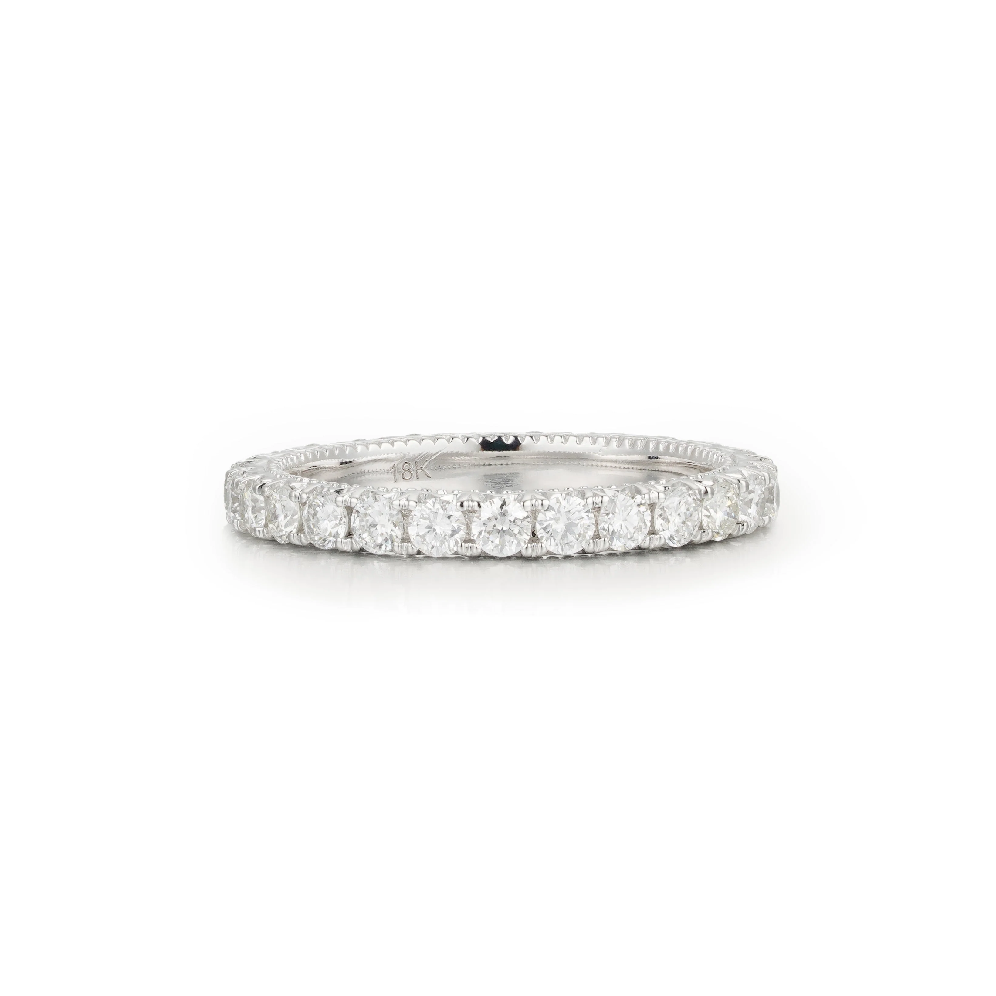 1.5 Pointers Miracle Edge Eternity Band - Image 3