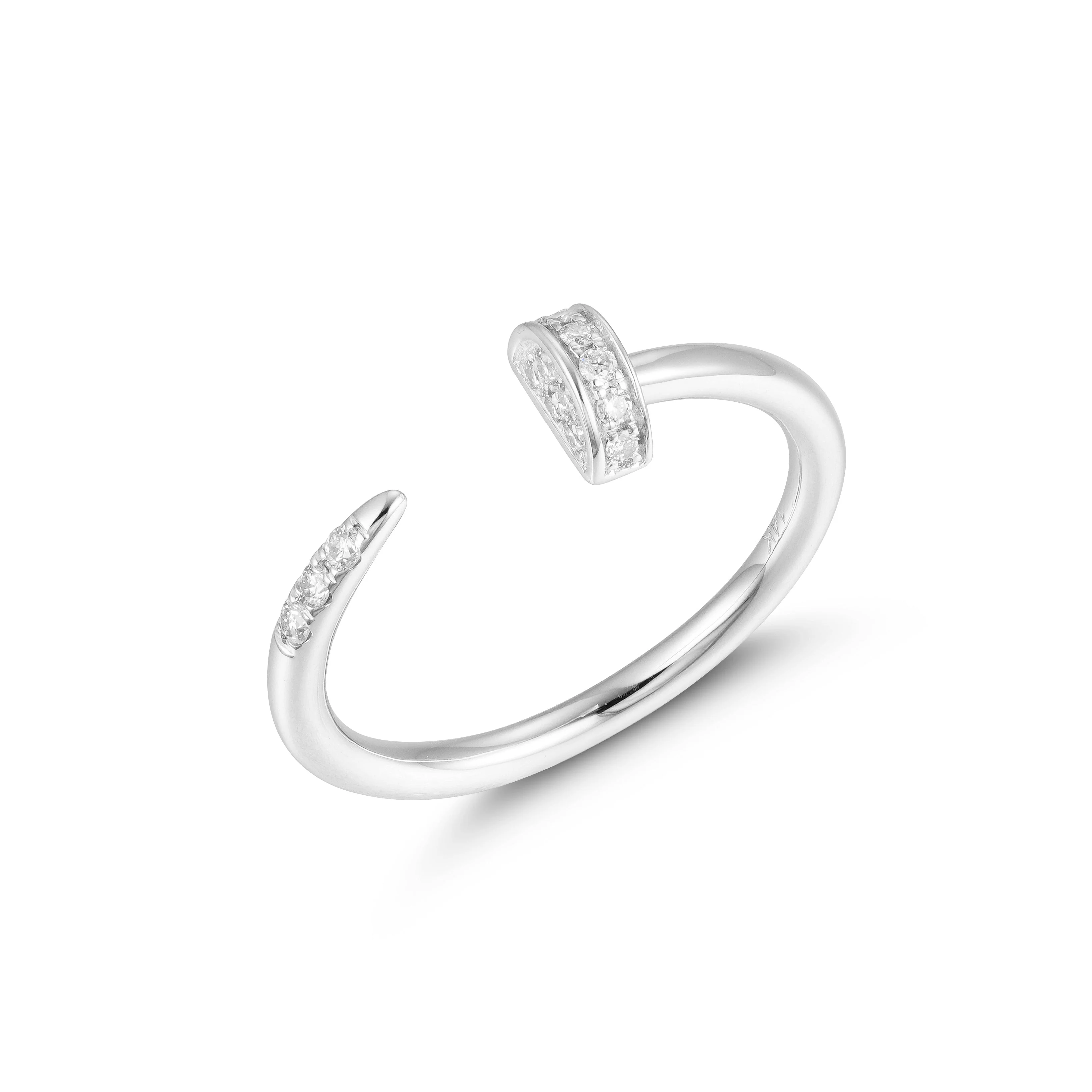 Parisian Chic Diamond Ring - Image 2