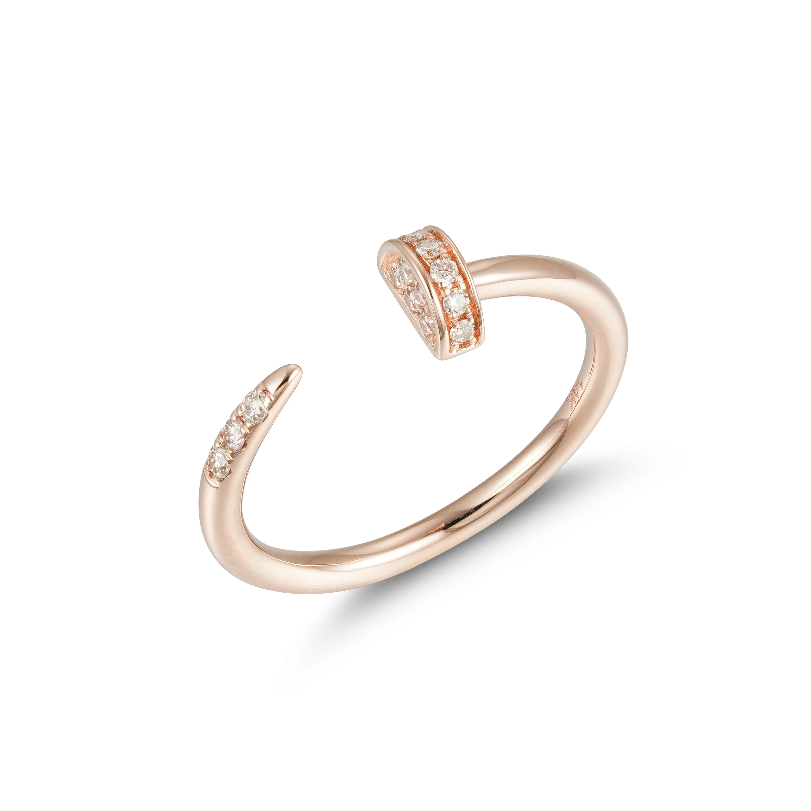 Parisian Chic Diamond Ring - Image 3
