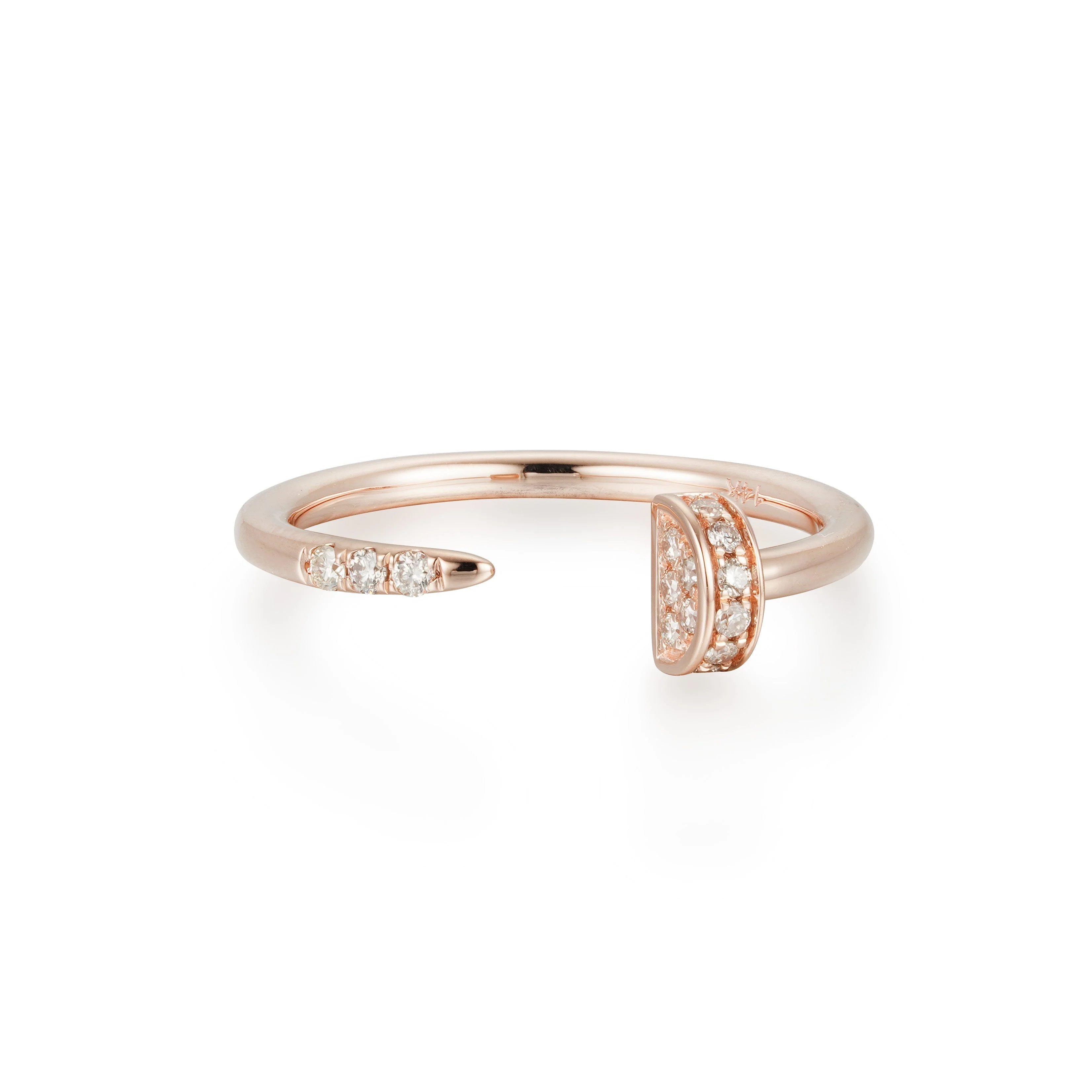 Parisian Chic Diamond Ring - Image 4