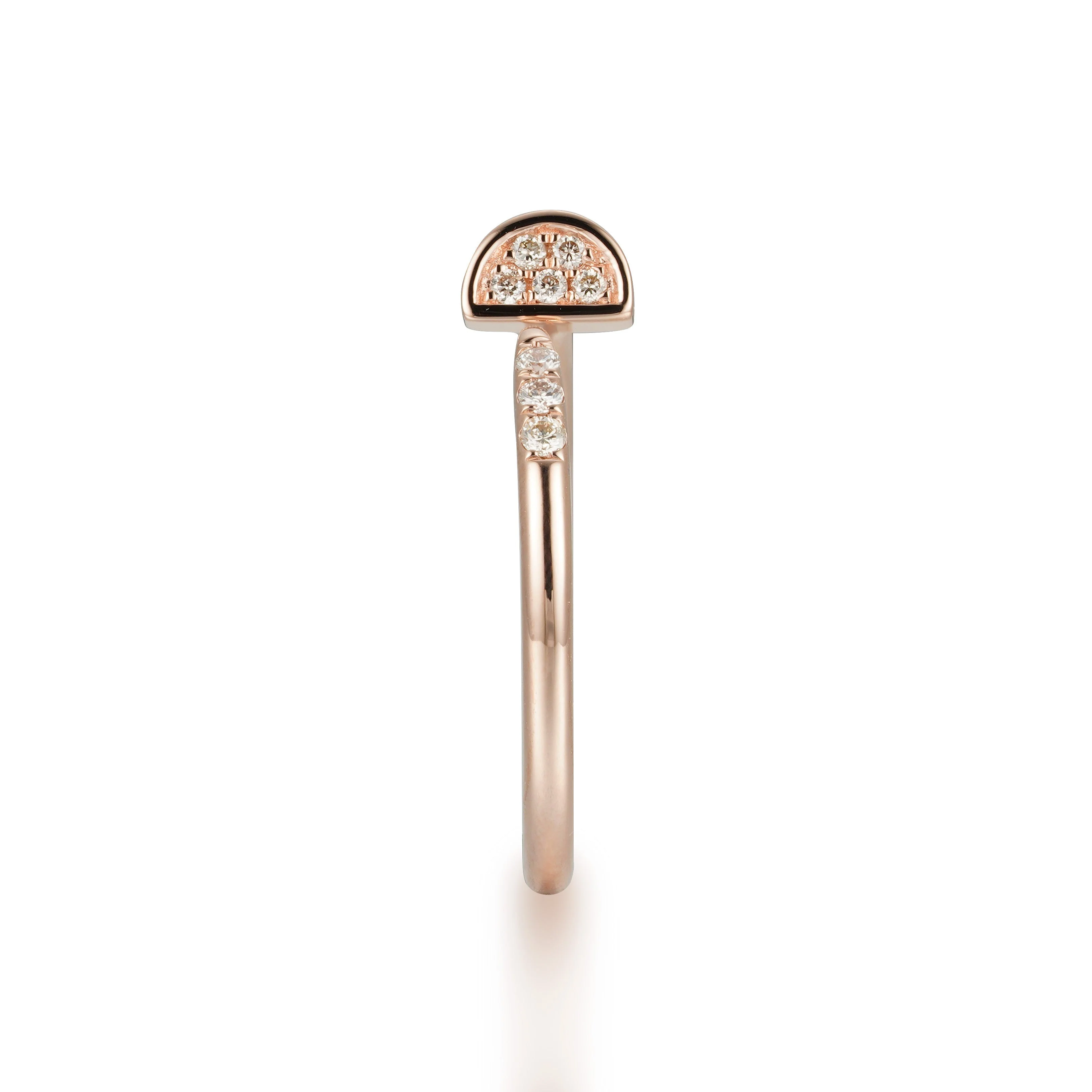 Parisian Chic Diamond Ring - Image 5