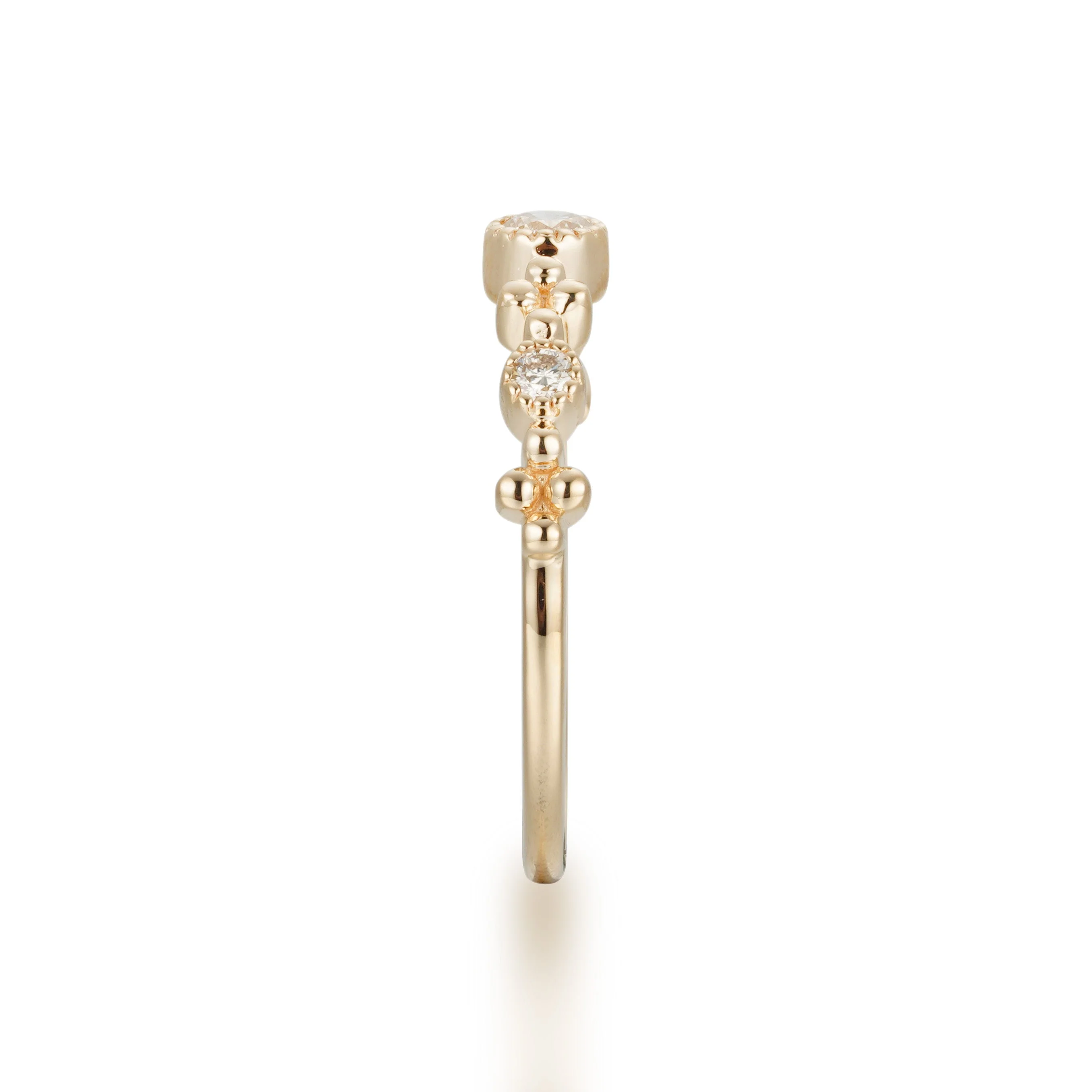 Fleur d'Or Diamond Ring - Image 3