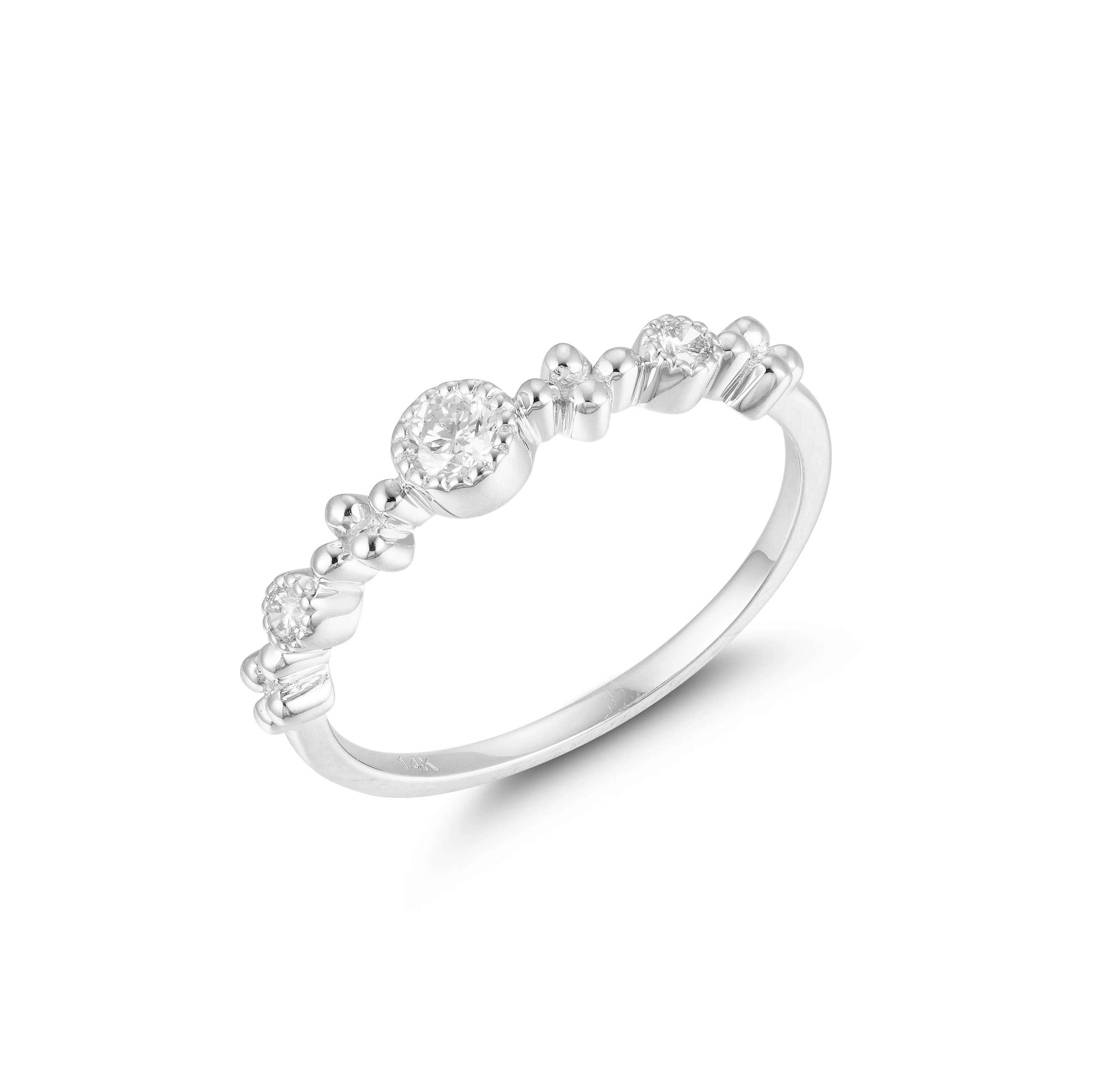 Fleur d'Or Diamond Ring - Image 4