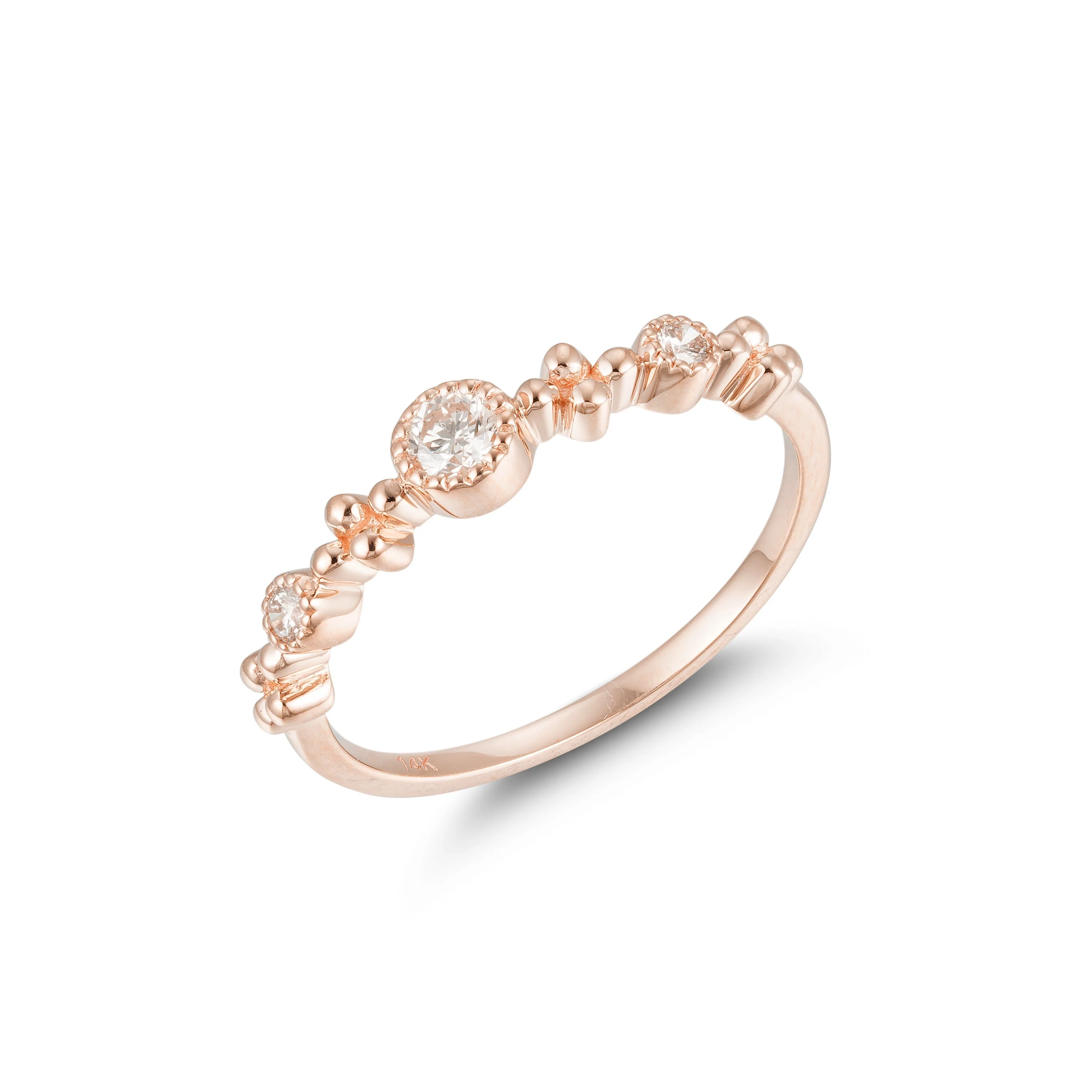 Fleur d'Or Diamond Ring - Image 5