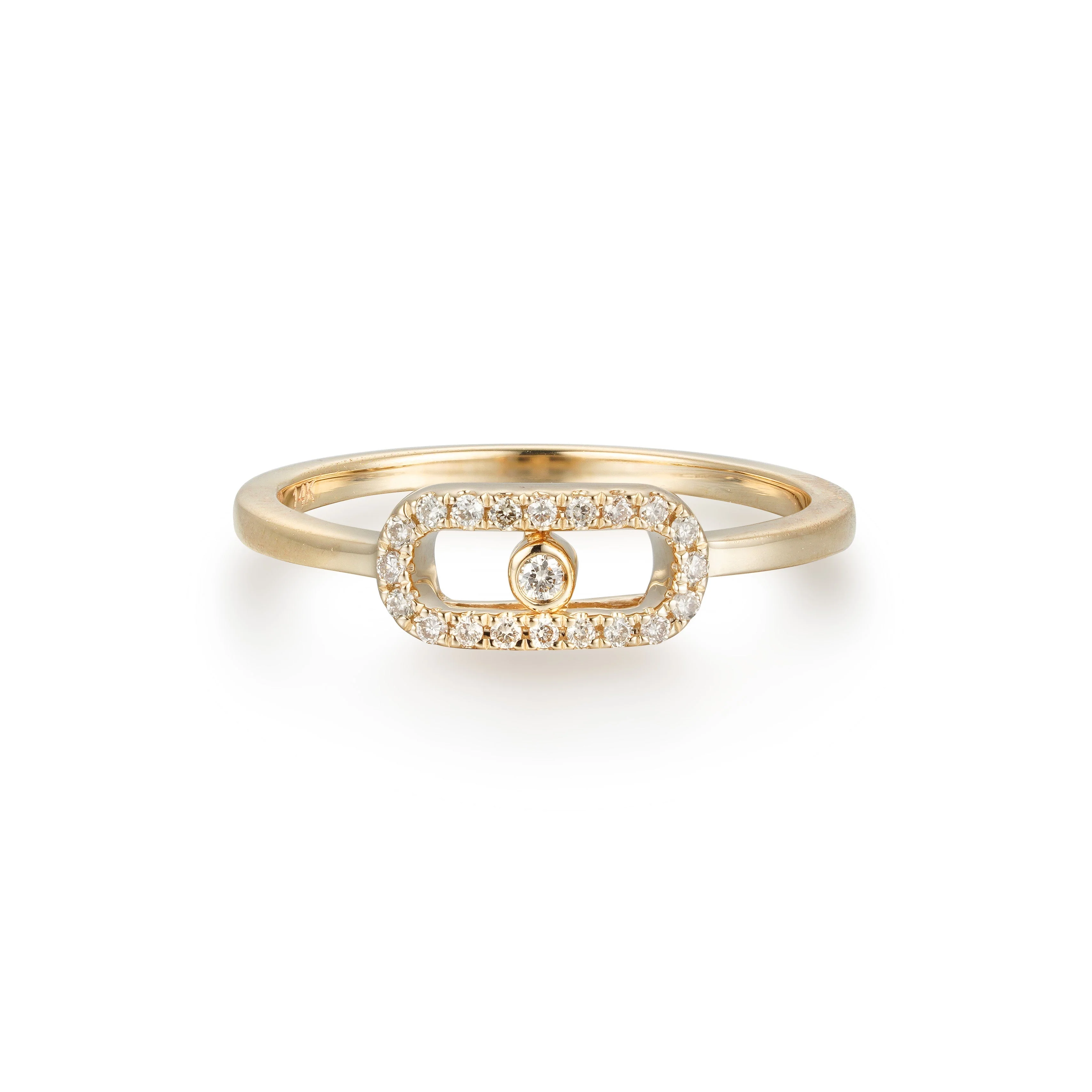 Orbit Diamond Ring - Image 2