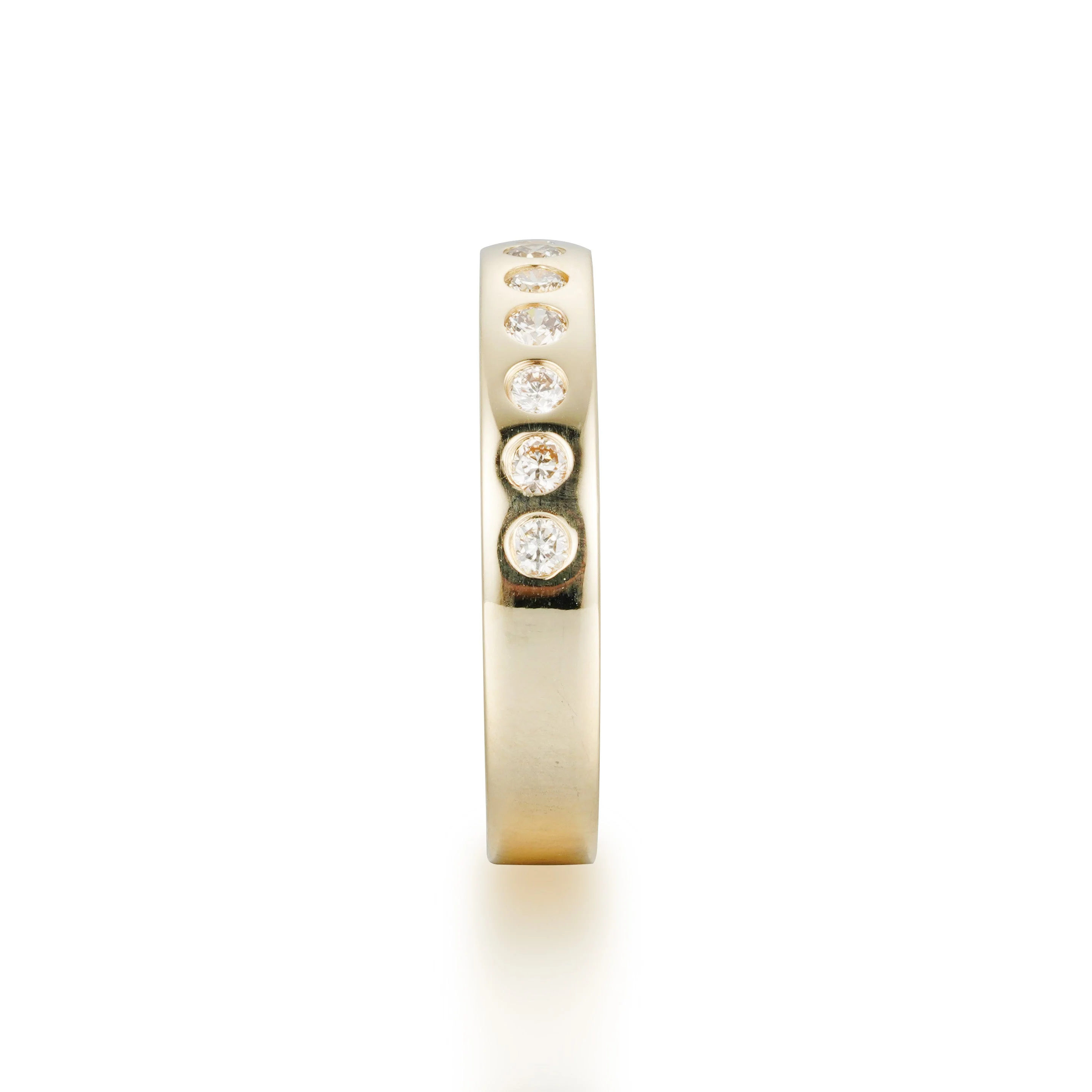 Chic Bezel Ring - Image 3