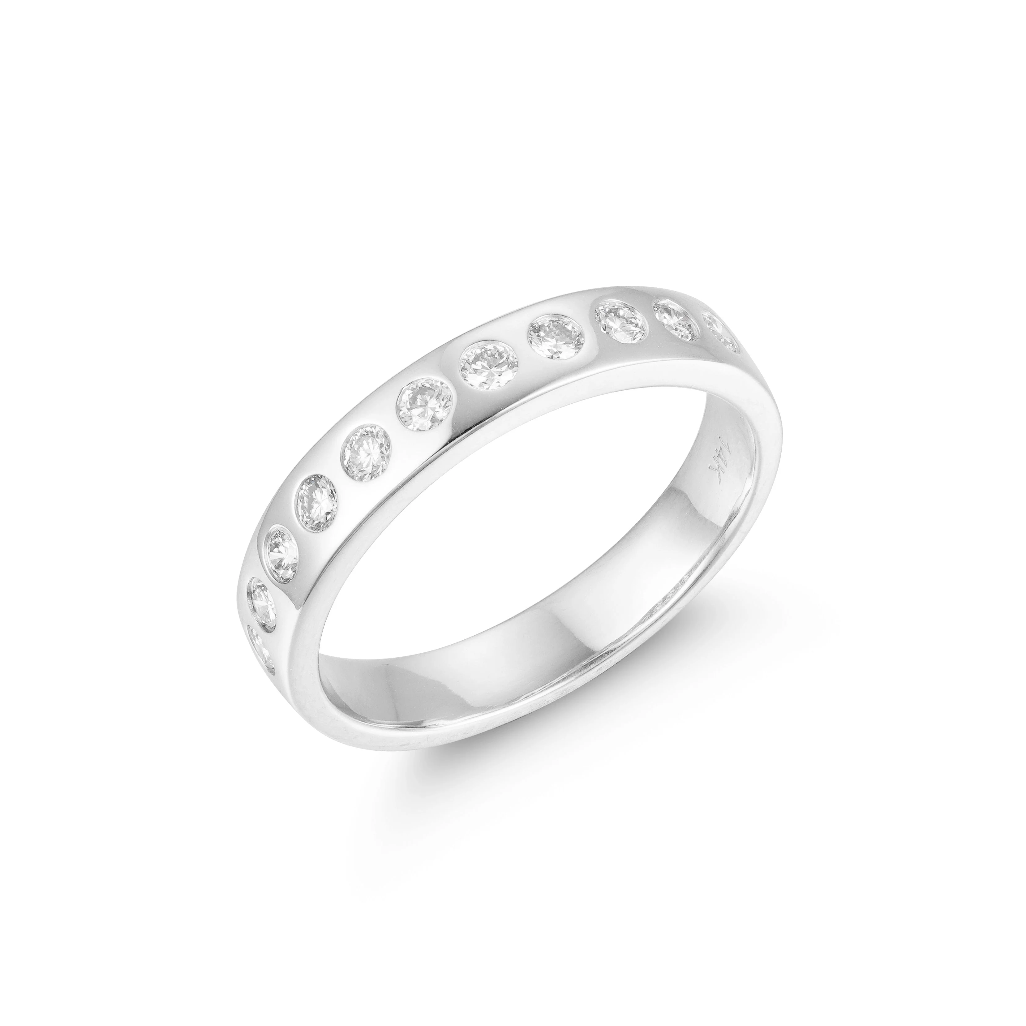 Chic Bezel Ring - Image 4