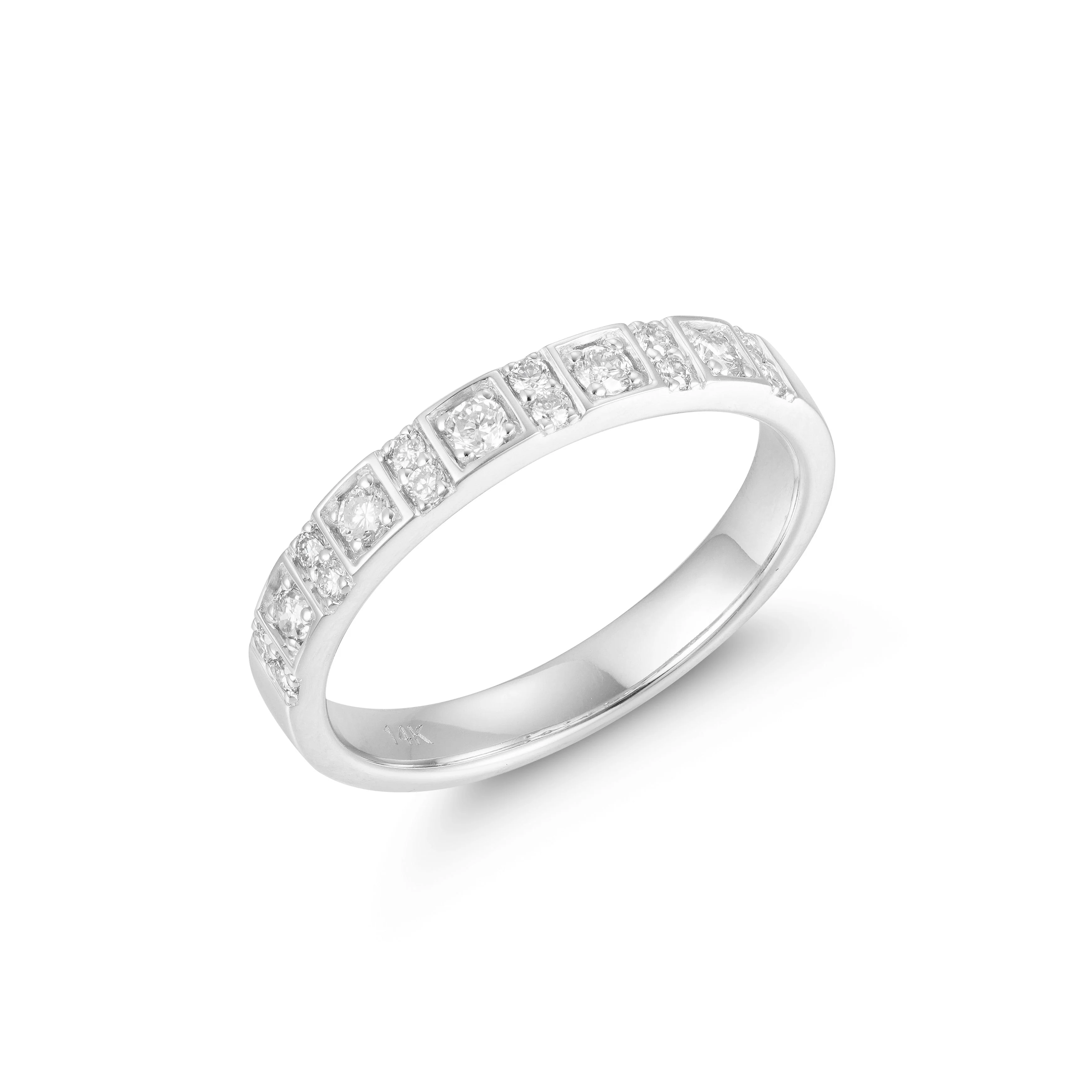 Chic Summer Diamonds Ring - Image 4