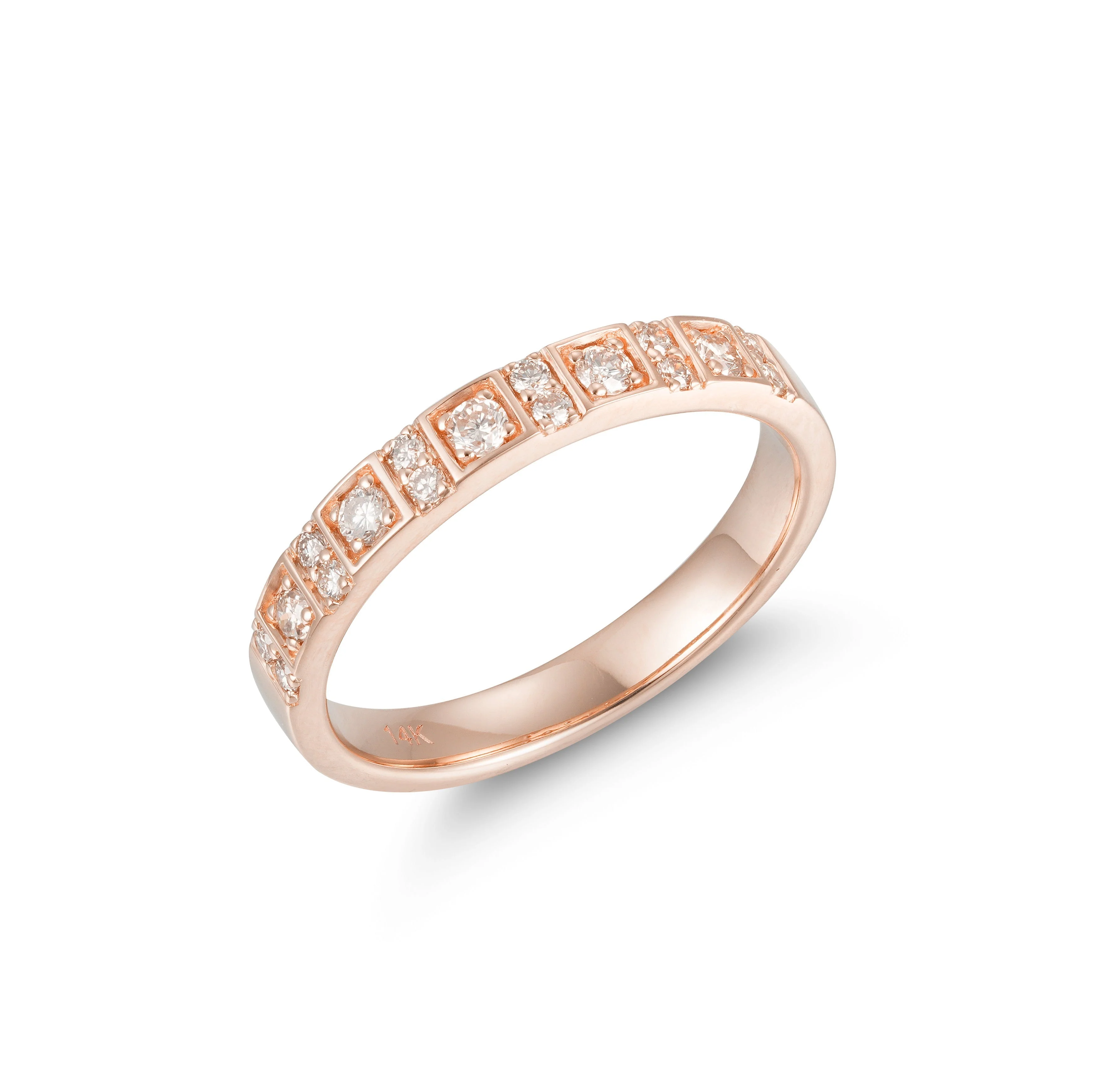 Chic Summer Diamonds Ring - Image 5