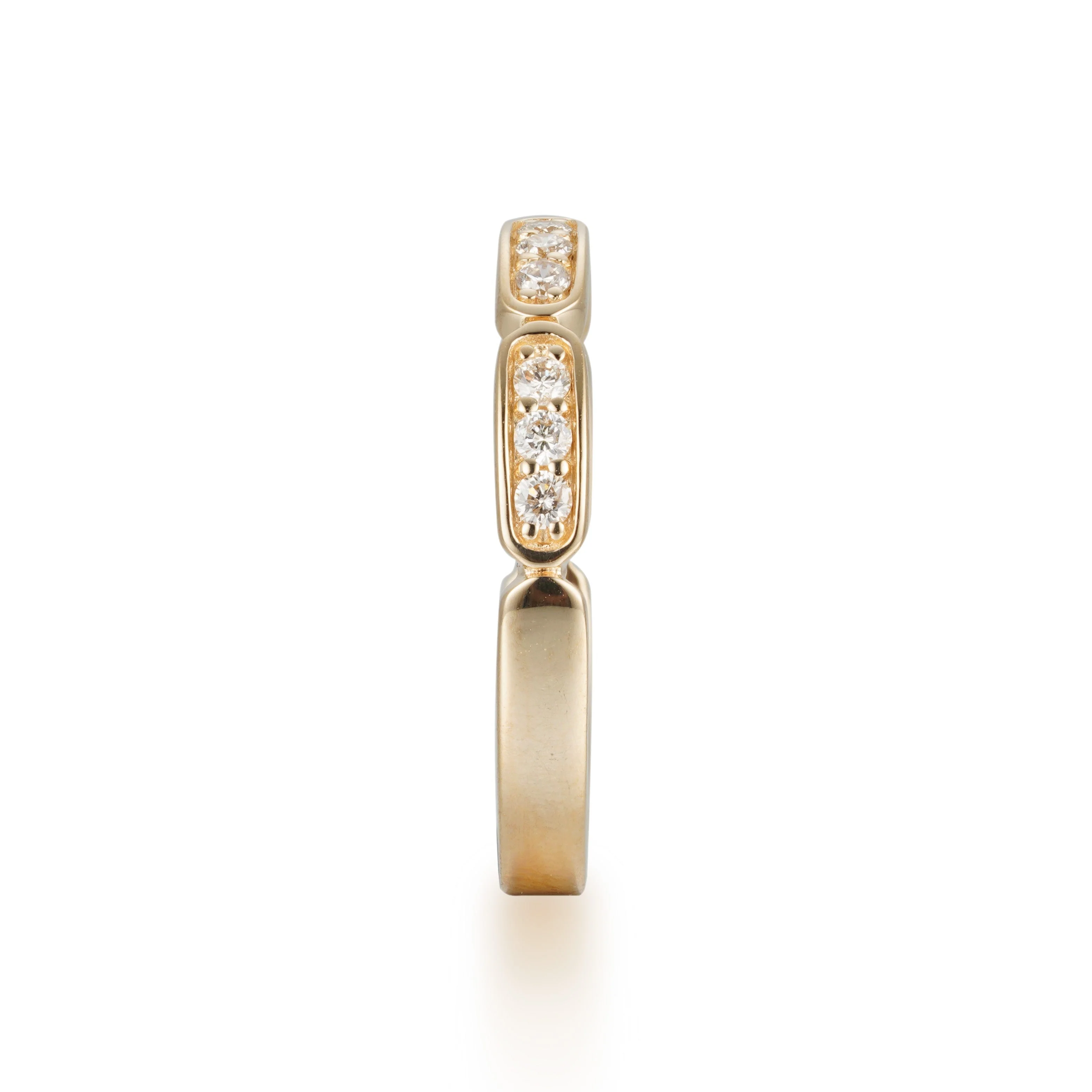 Incanto d'Oro Diamond Ring - Image 3