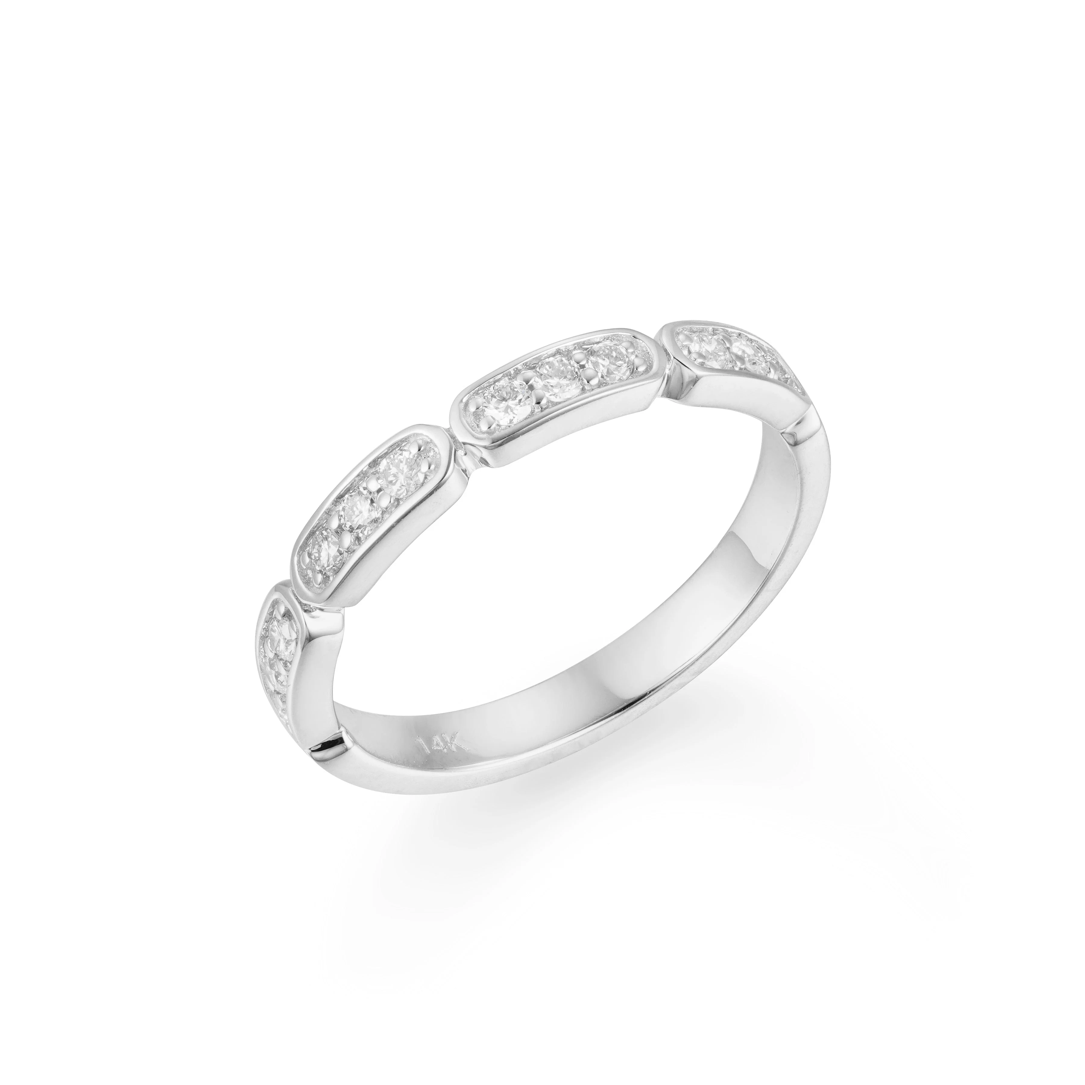 Incanto d'Oro Diamond Ring - Image 4