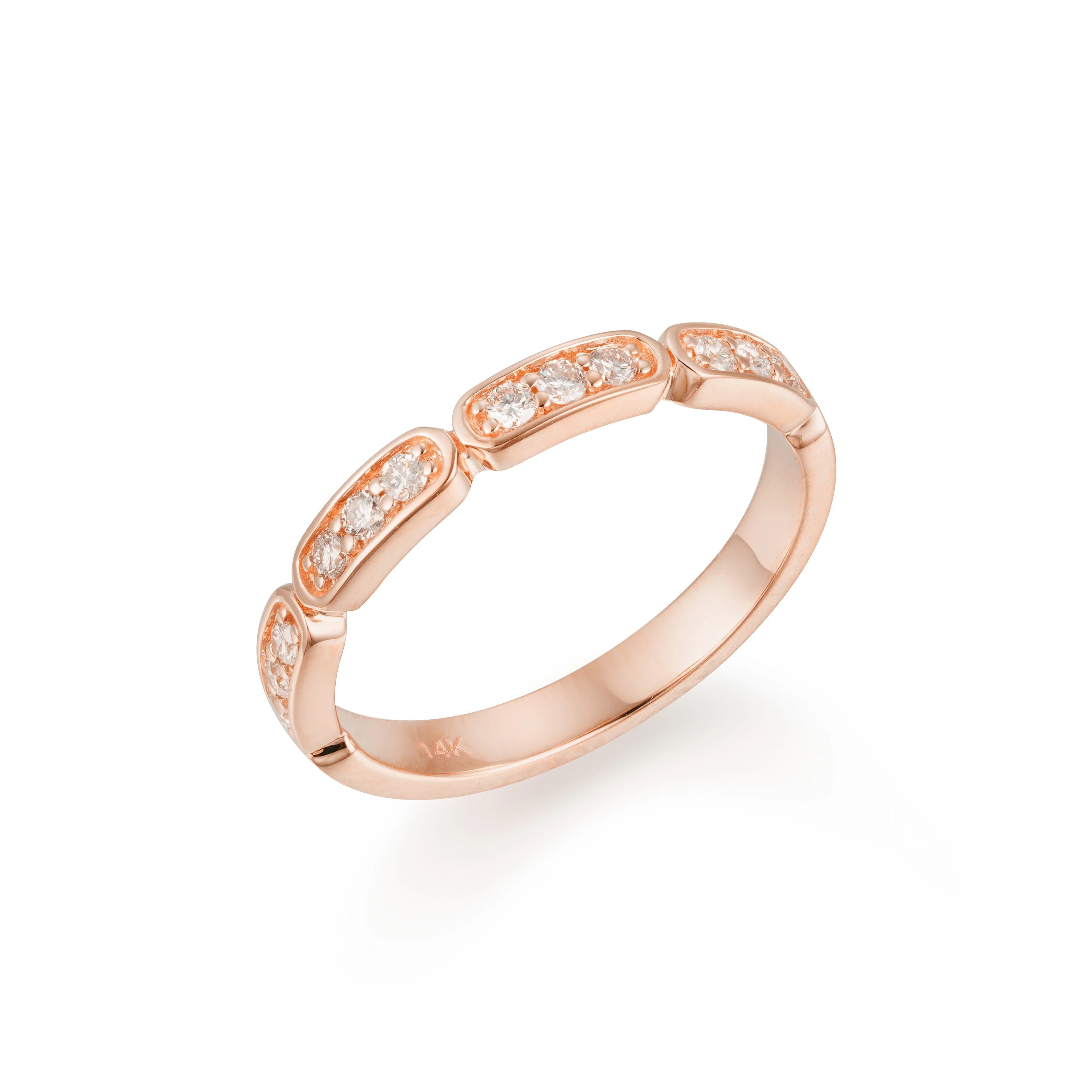 Incanto d'Oro Diamond Ring - Image 5