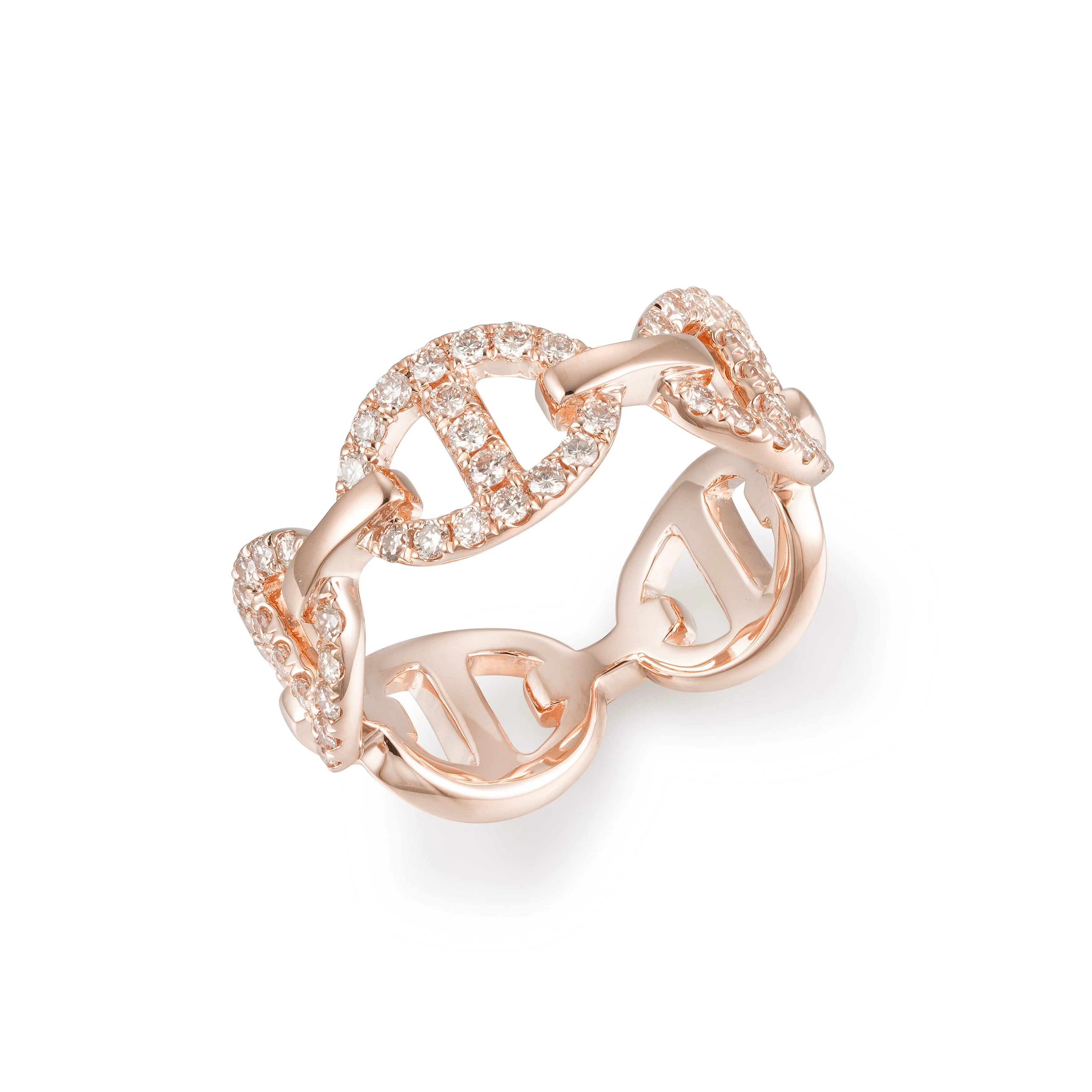 Anchor Link Eternity Ring - Image 3
