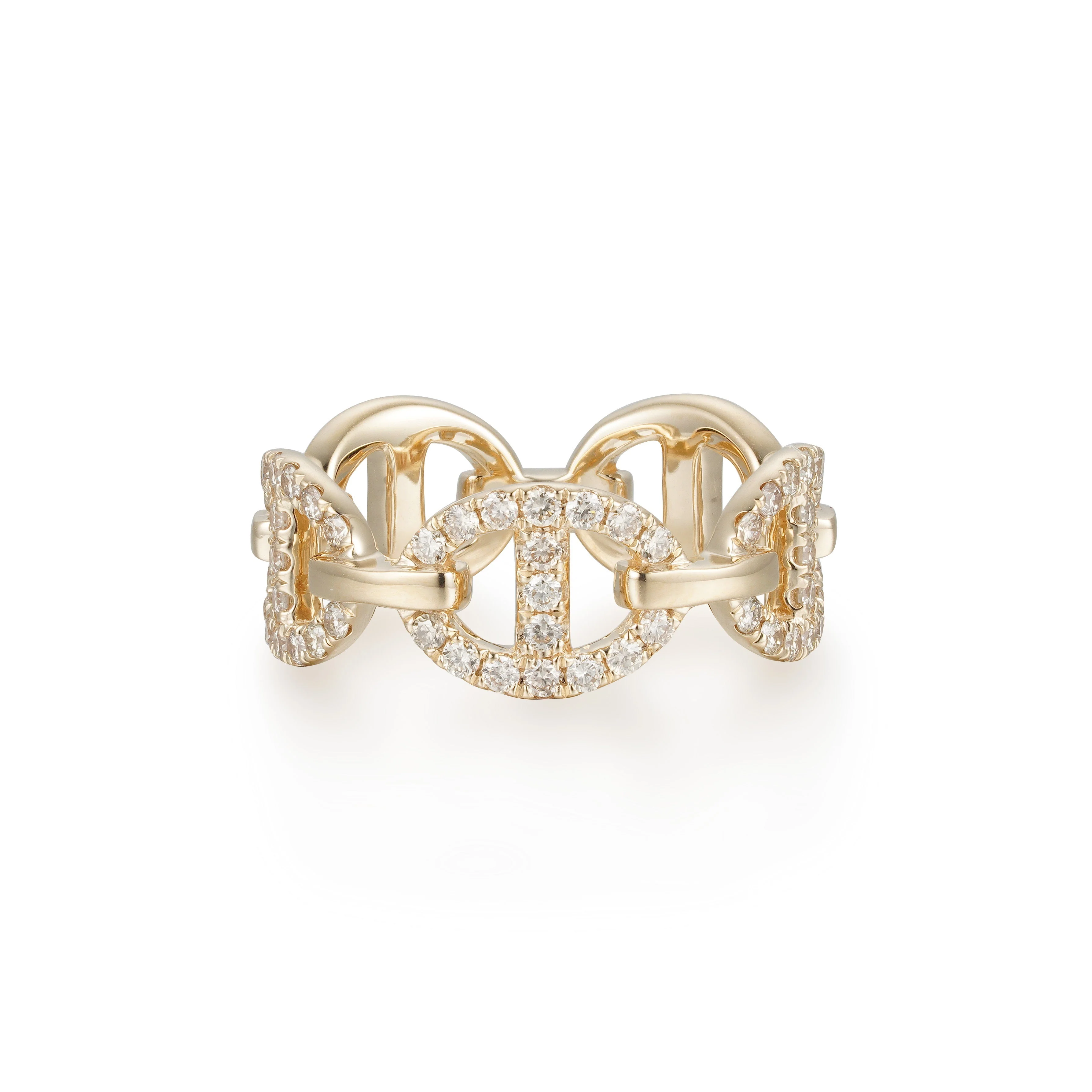 Anchor Link Eternity Ring - Image 4