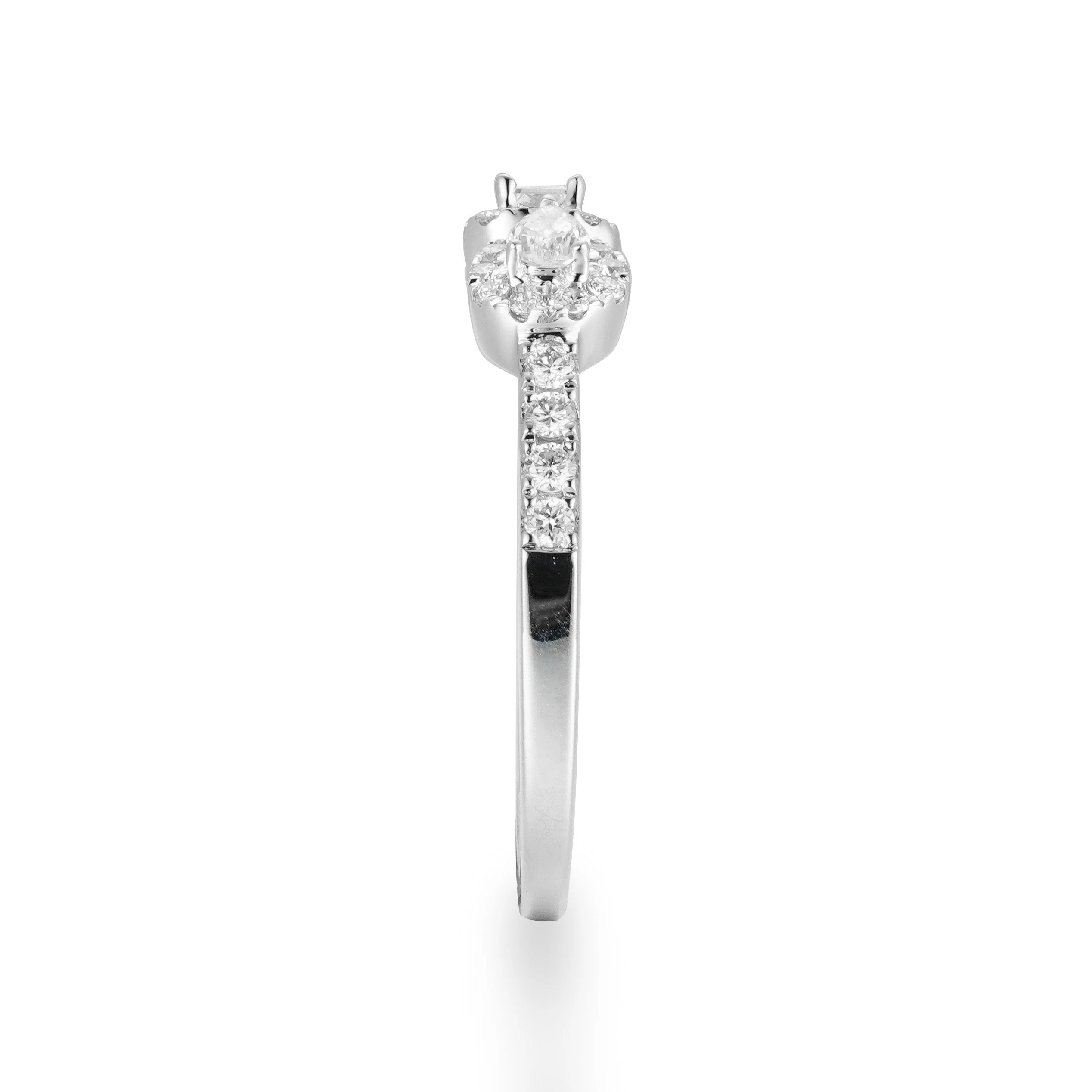Fancy Tailed Diamond Ring - Image 5