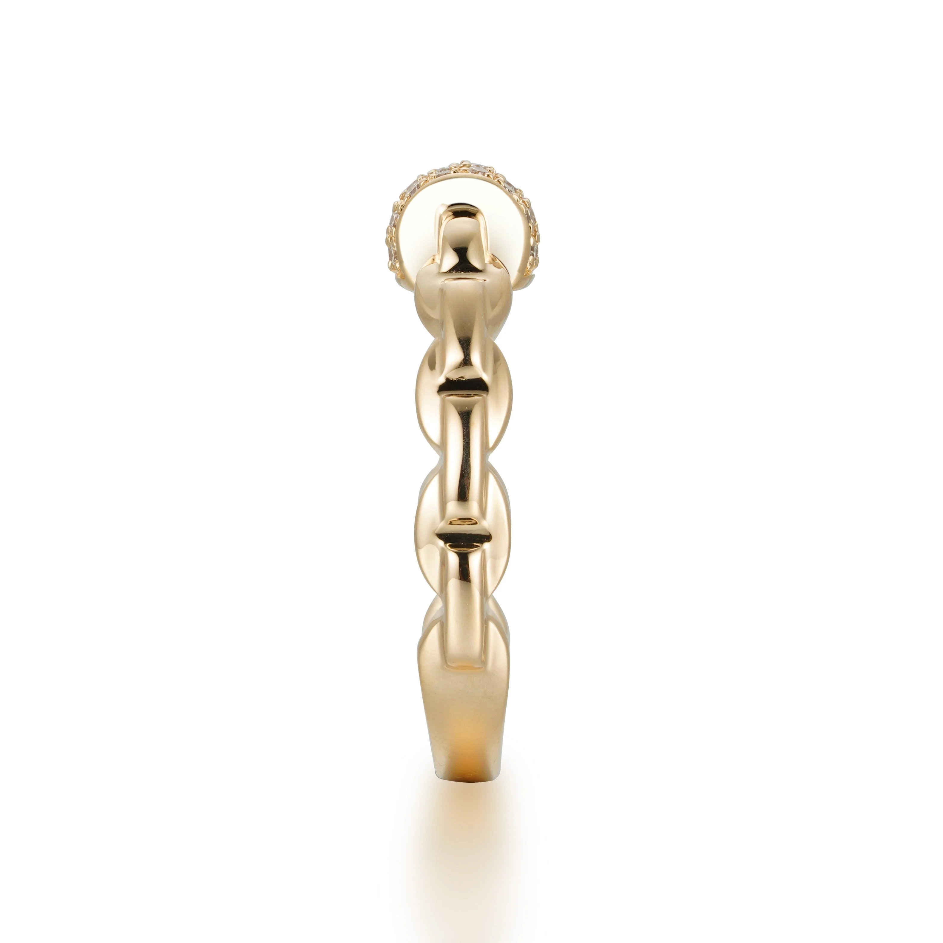 Baroque Brilliance Diamond Ring - Image 3