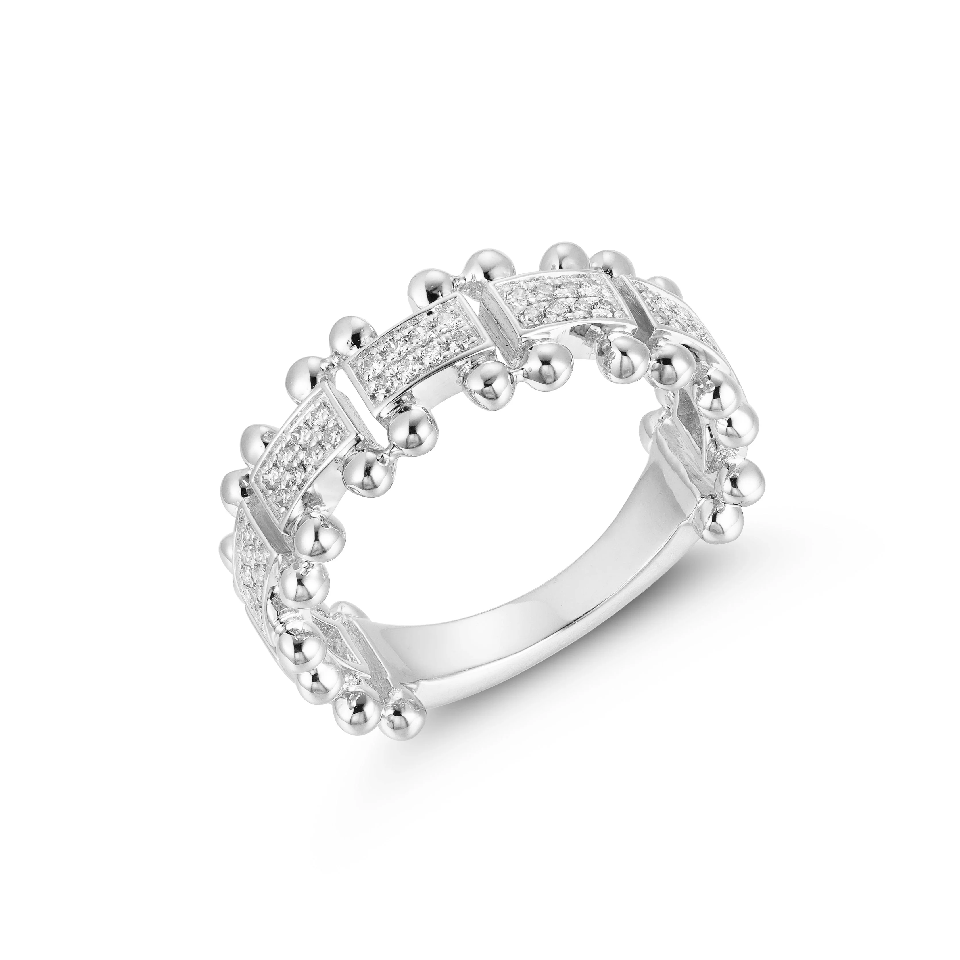 Astral Ballroom Diamond Ring - Image 4