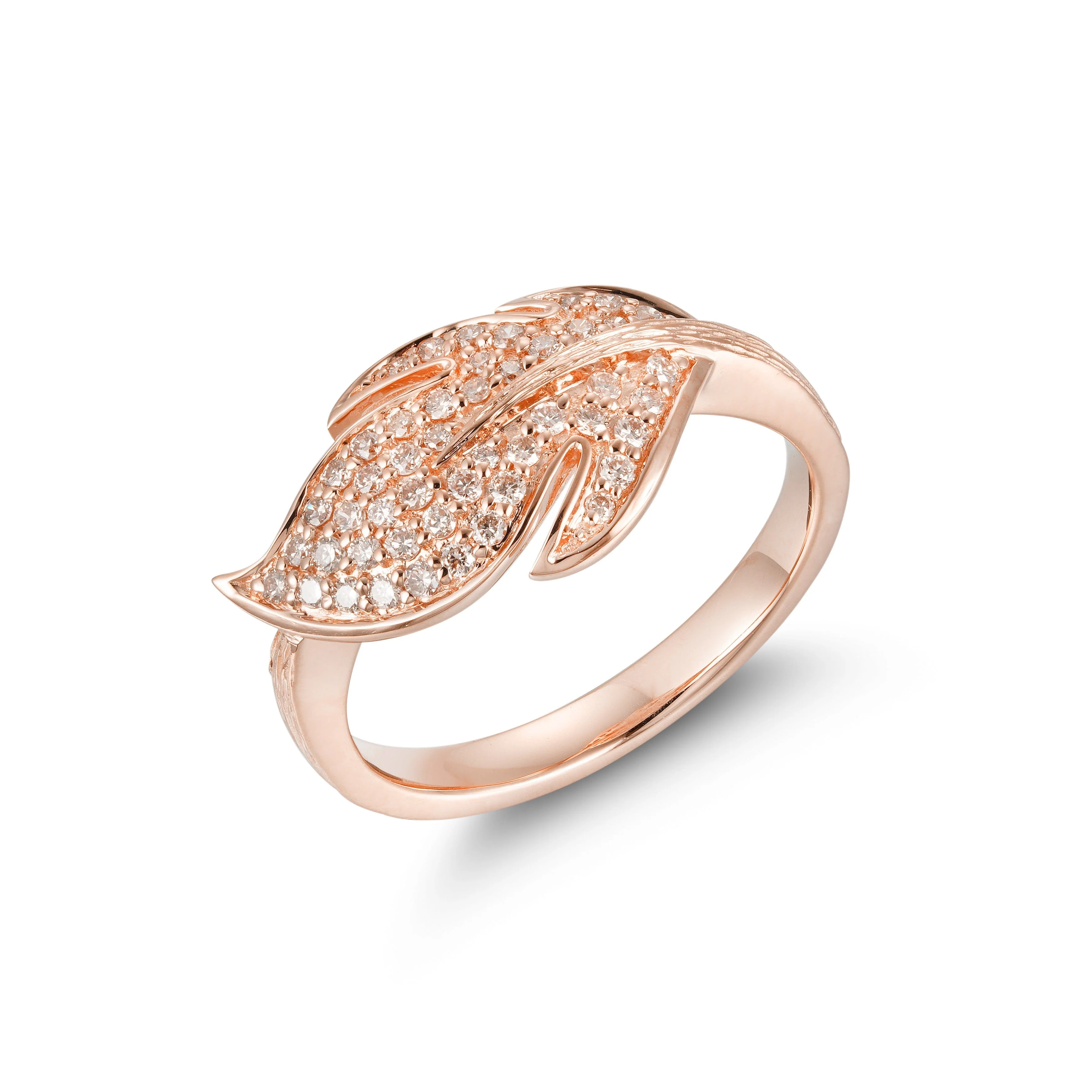 Feuille de Diamants Diamond Ring - Image 3