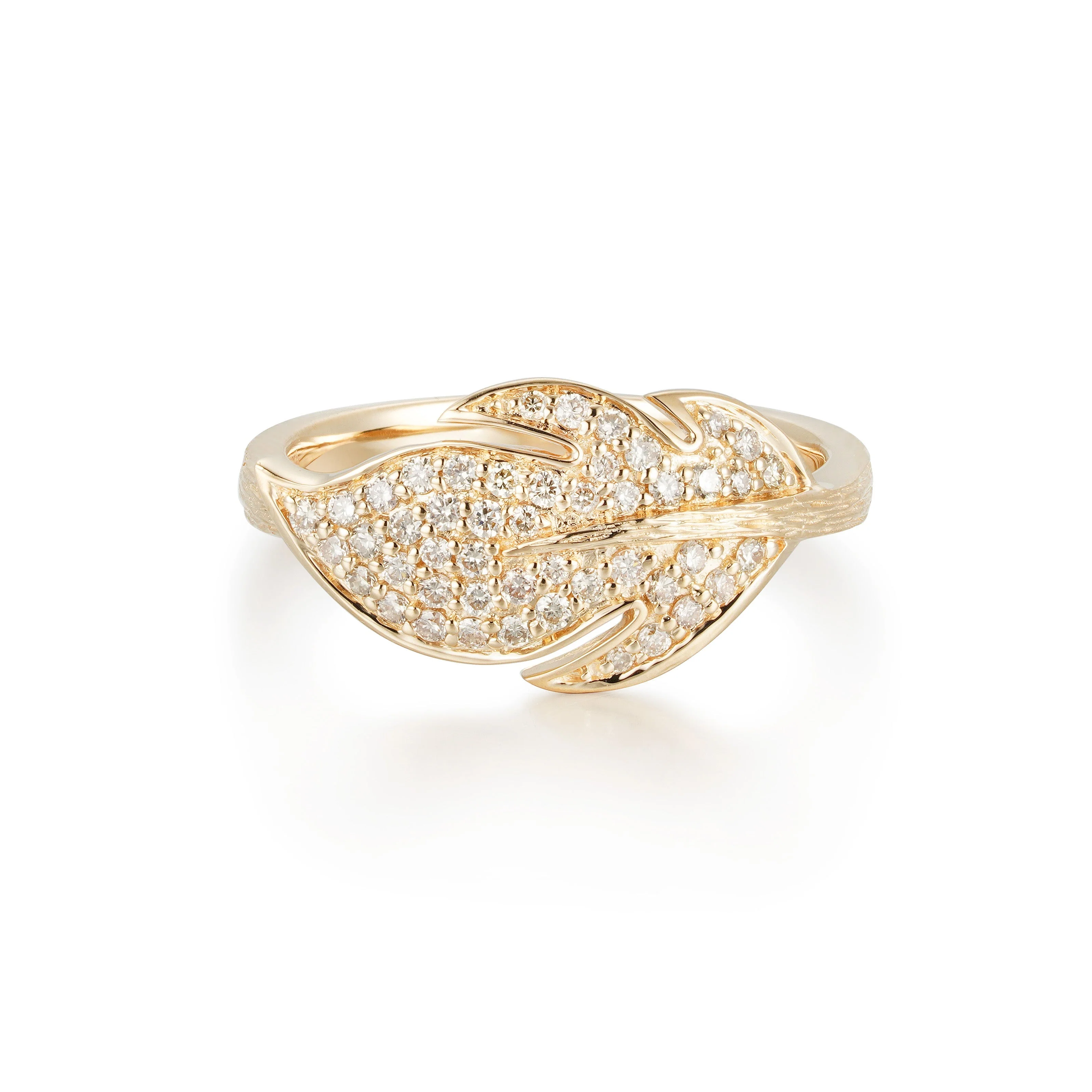 Feuille de Diamants Diamond Ring - Image 4