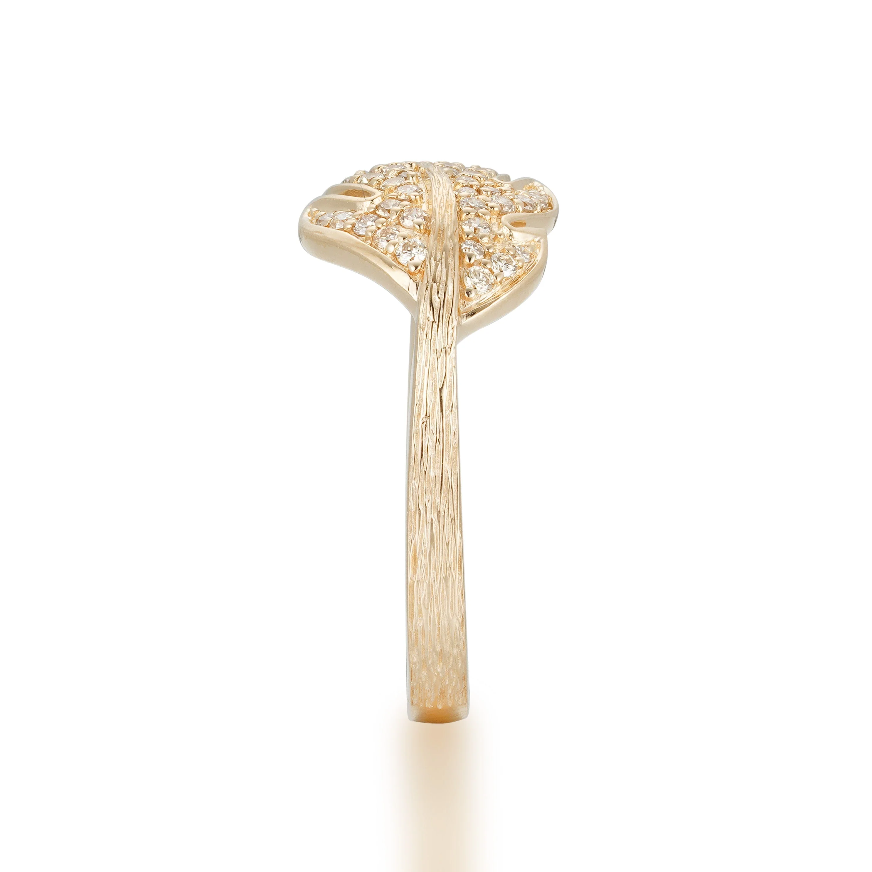 Feuille de Diamants Diamond Ring - Image 5