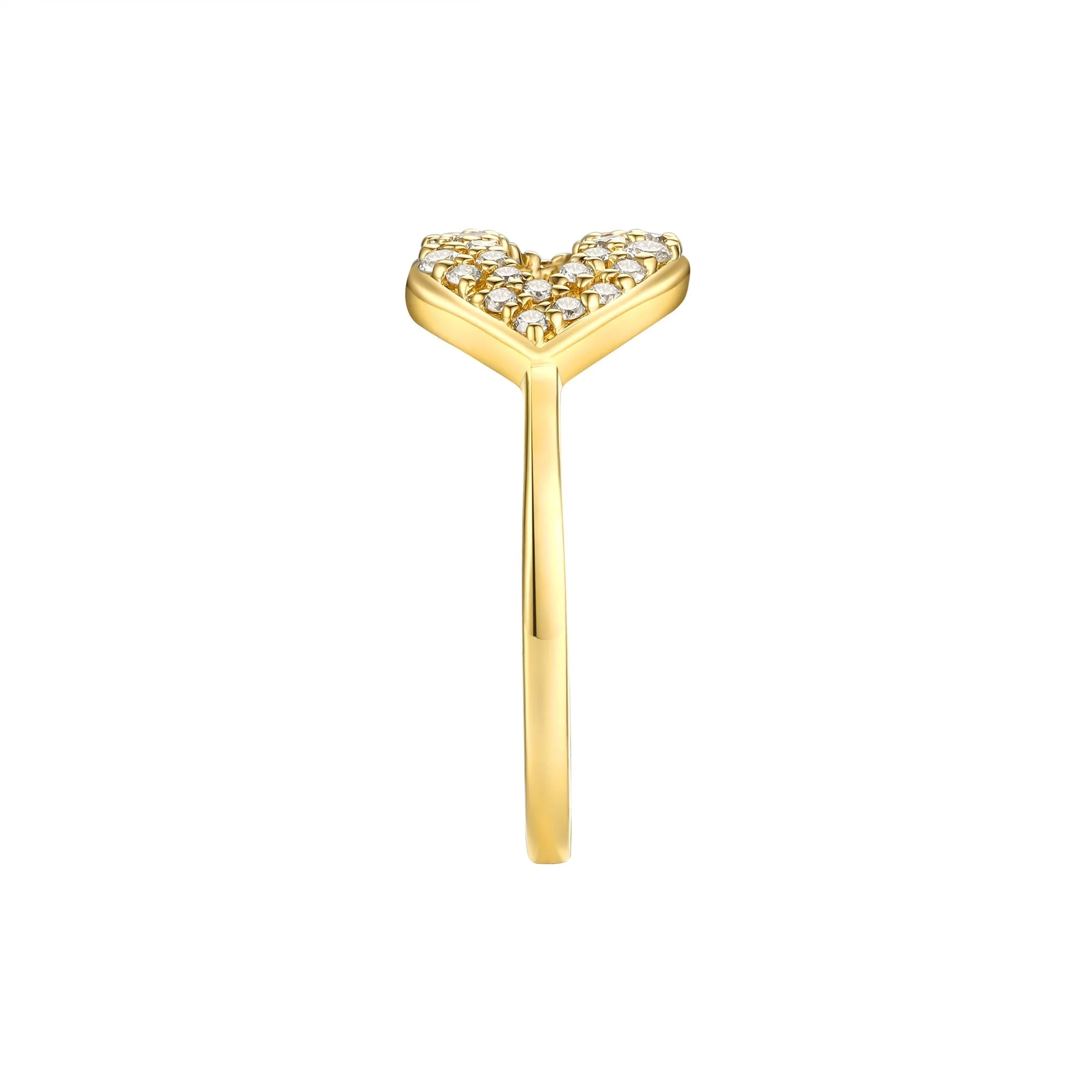 Kissing Lips Diamond Ring - Image 3