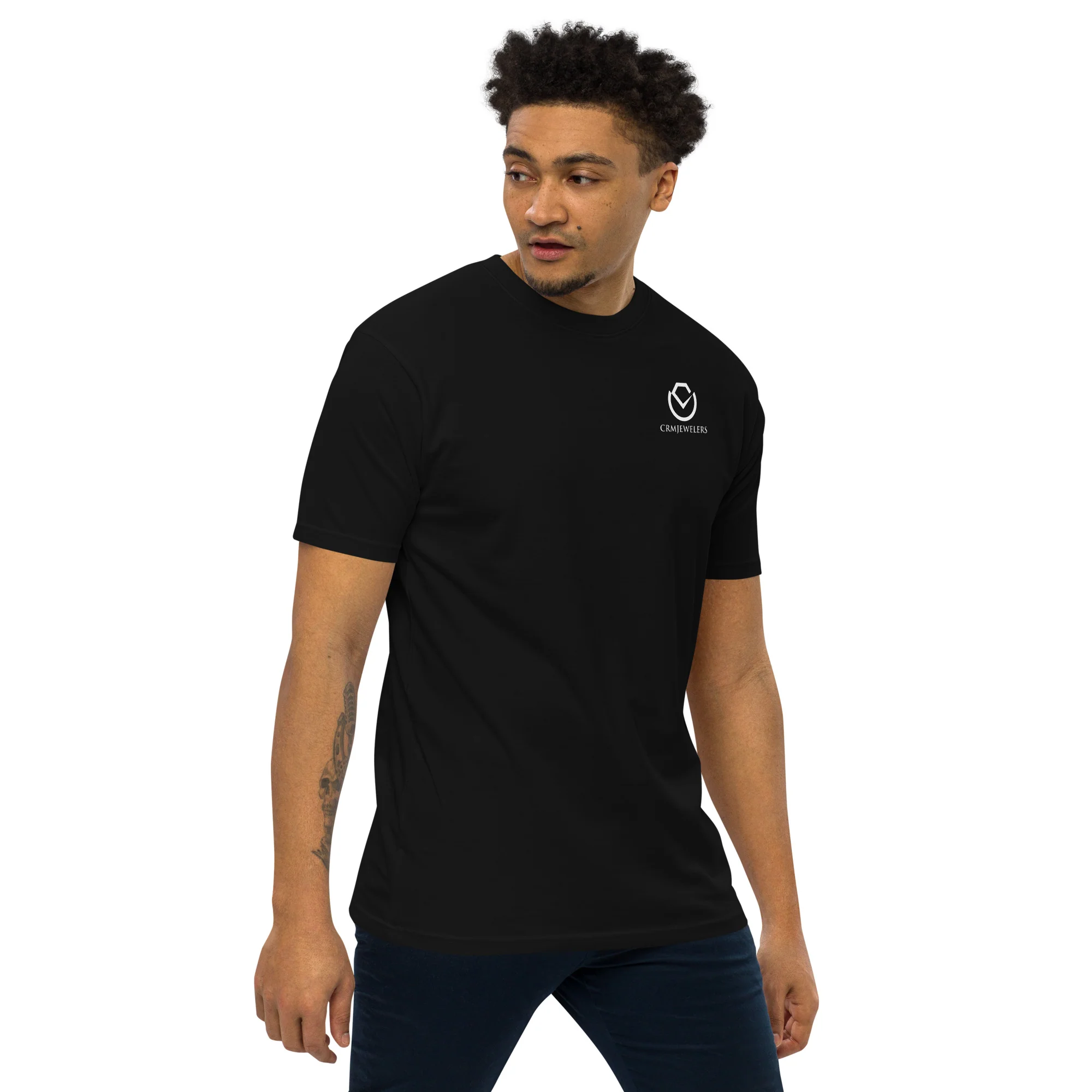 Men’s premium heavyweight tee - Image 3