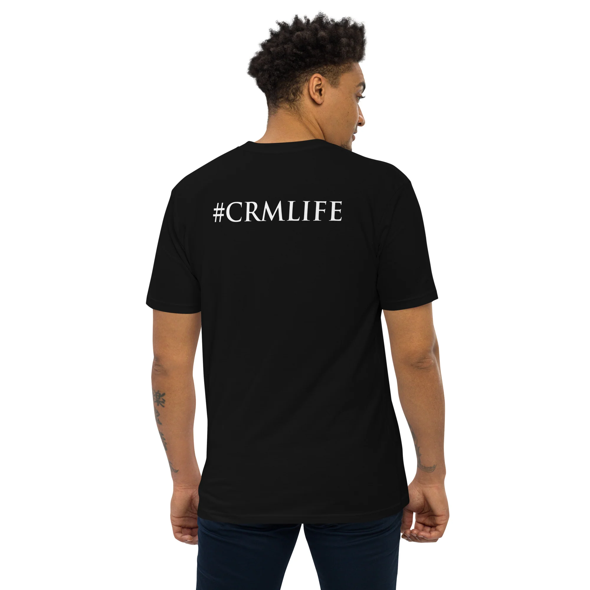 Men’s premium heavyweight tee - Image 5