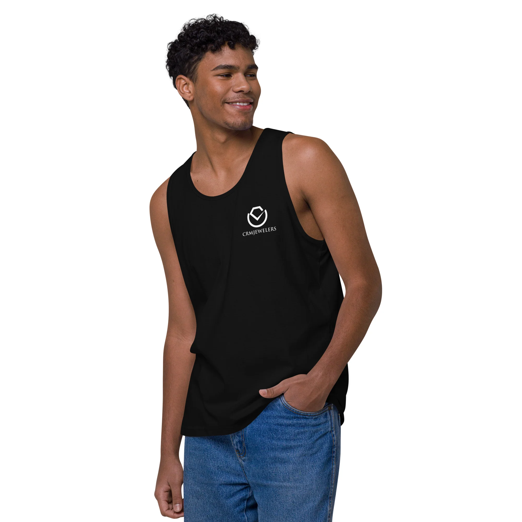 Men’s premium tank top - Image 4