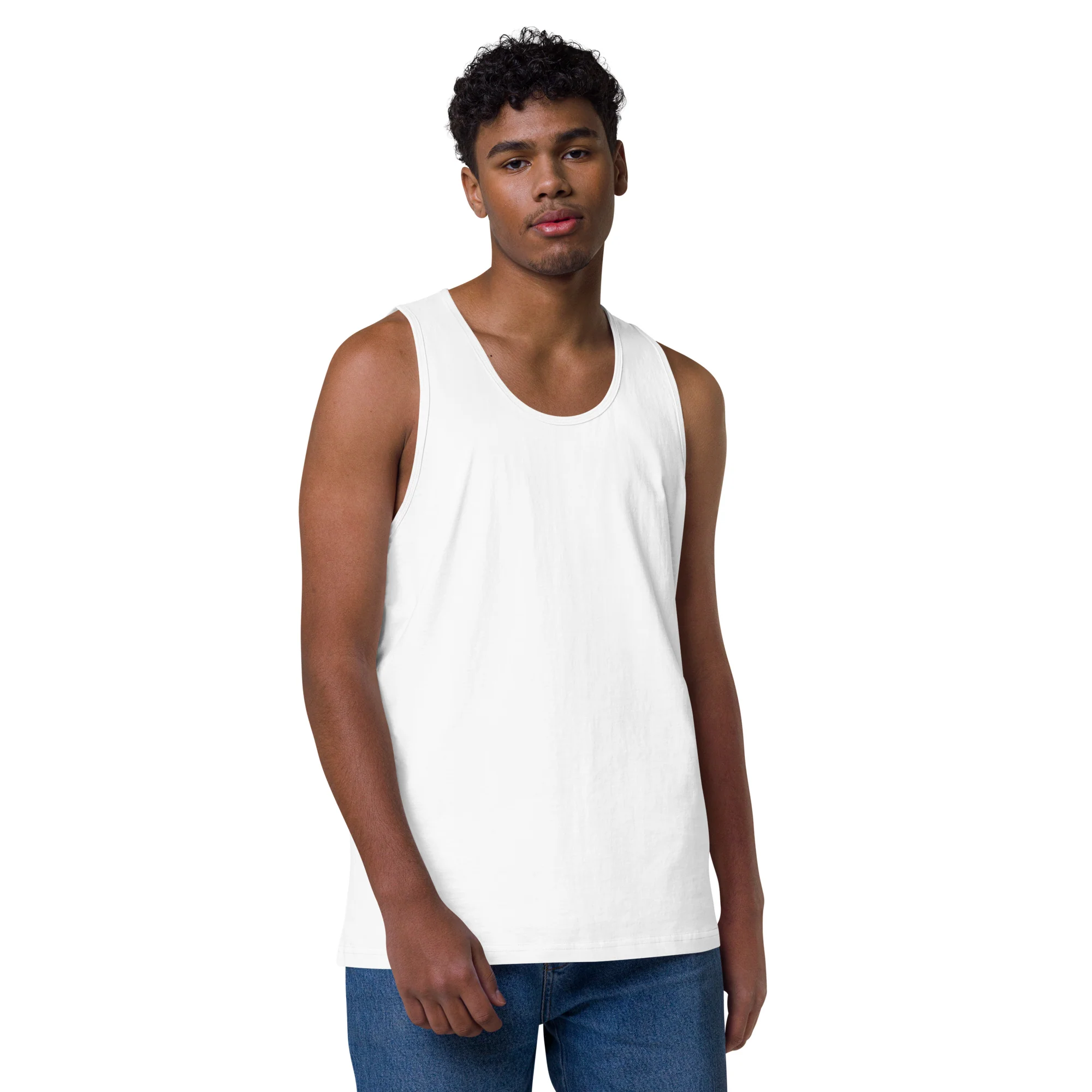 Men’s premium tank top - Image 5