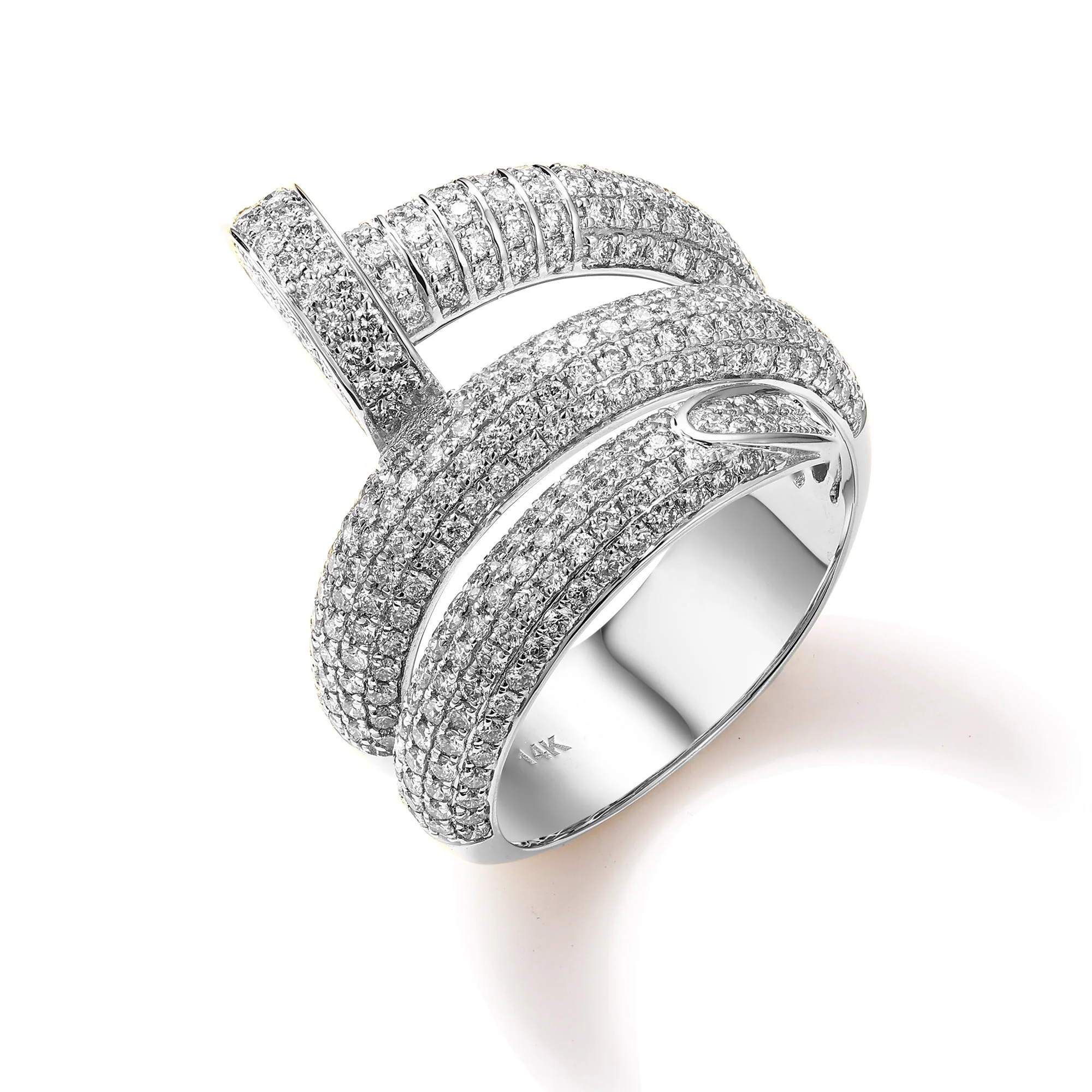 Nail King Diamond Ring - Image 4