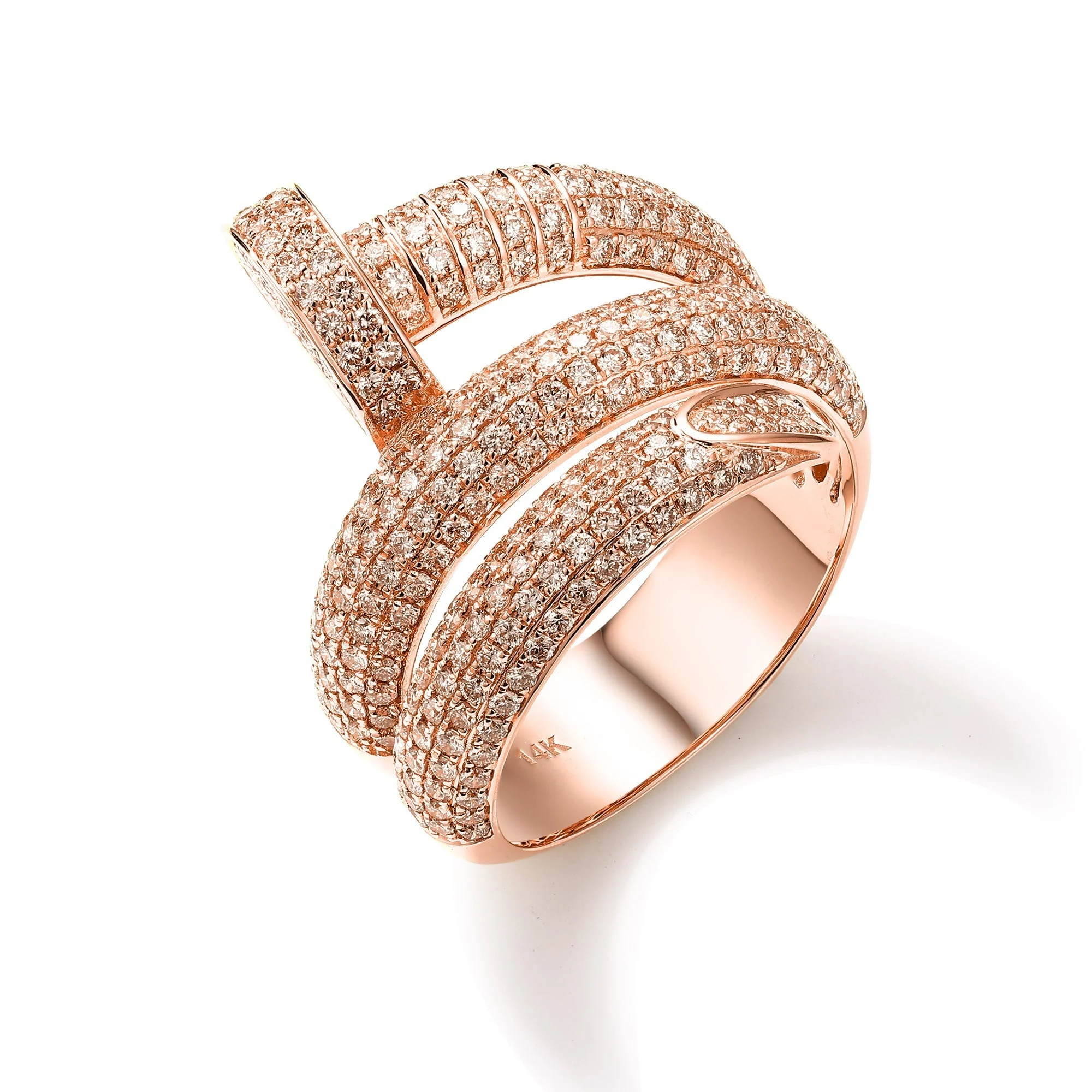 Nail King Diamond Ring - Image 5