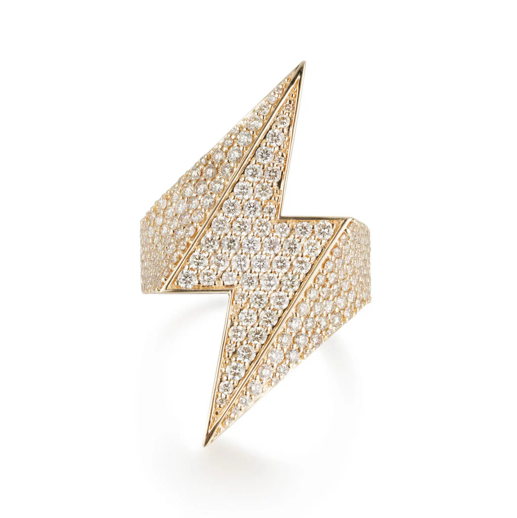 Thunderbolt Diamond Ring - Image 2