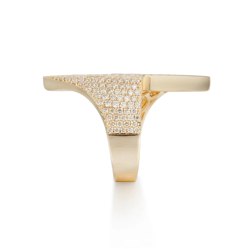 Thunderbolt Diamond Ring - Image 3