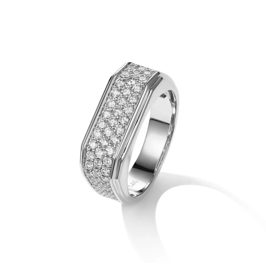 Regal Accent Diamond Ring - Image 2