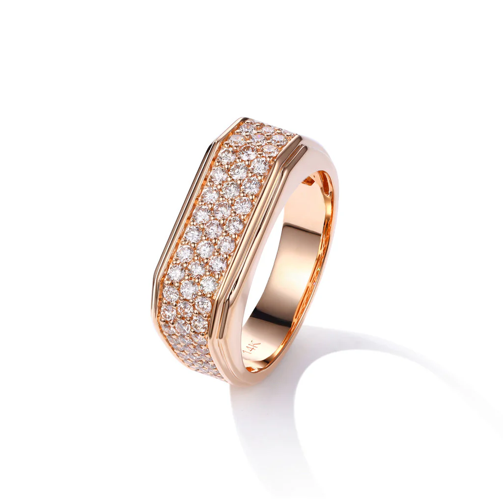 Regal Accent Diamond Ring - Image 3