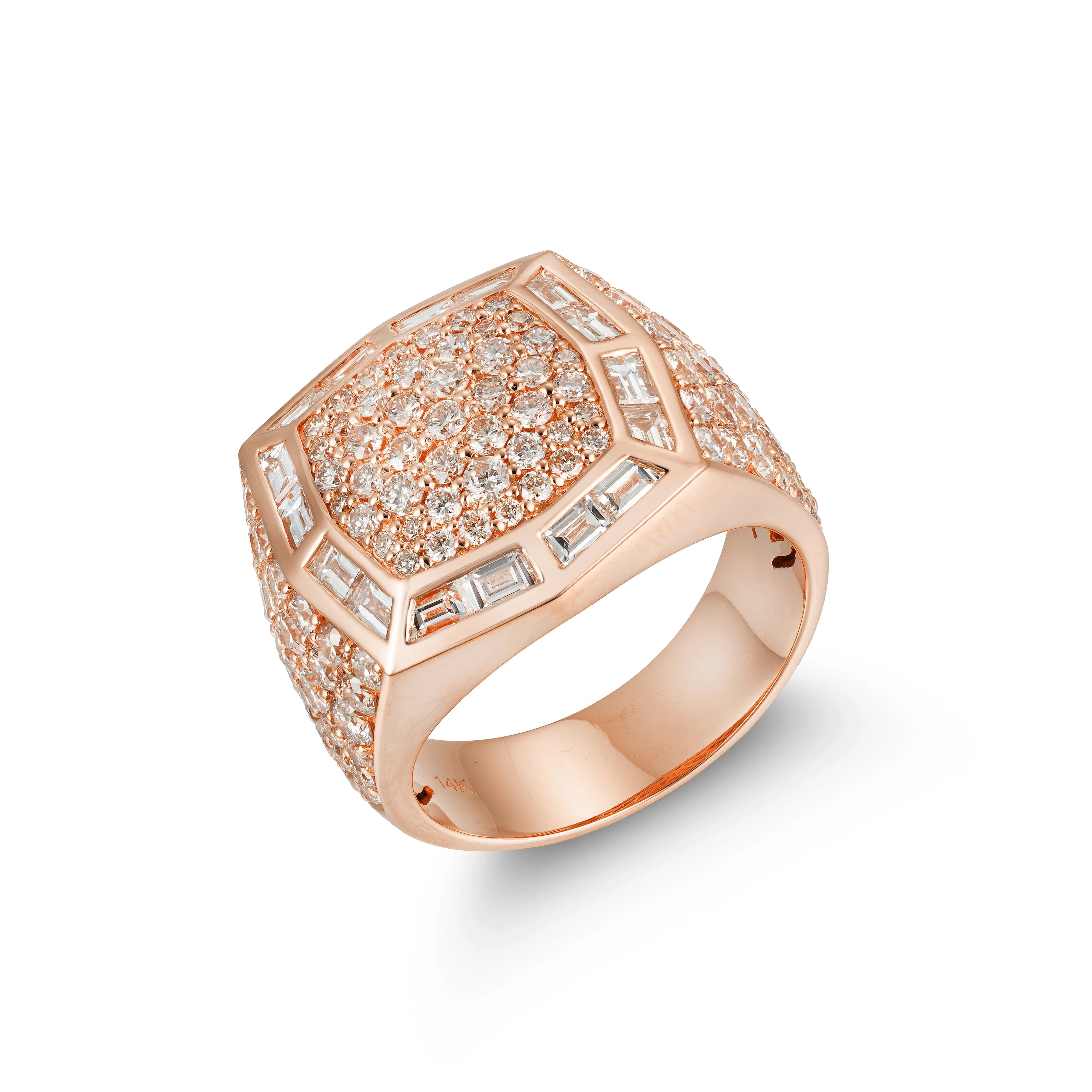 The Monarch's Diamond Ring - Image 5