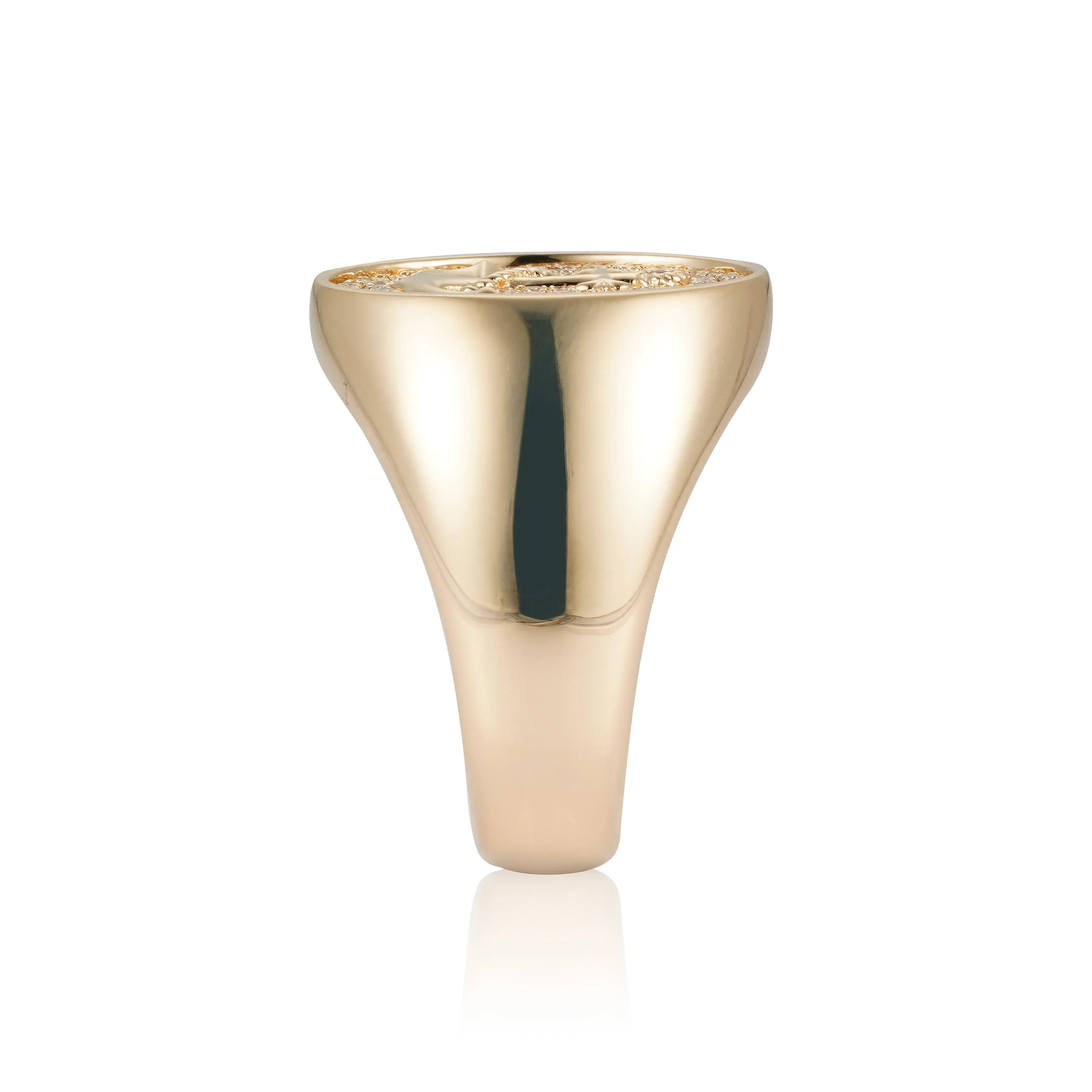 Mariner's Diamond Signet Ring - Image 5