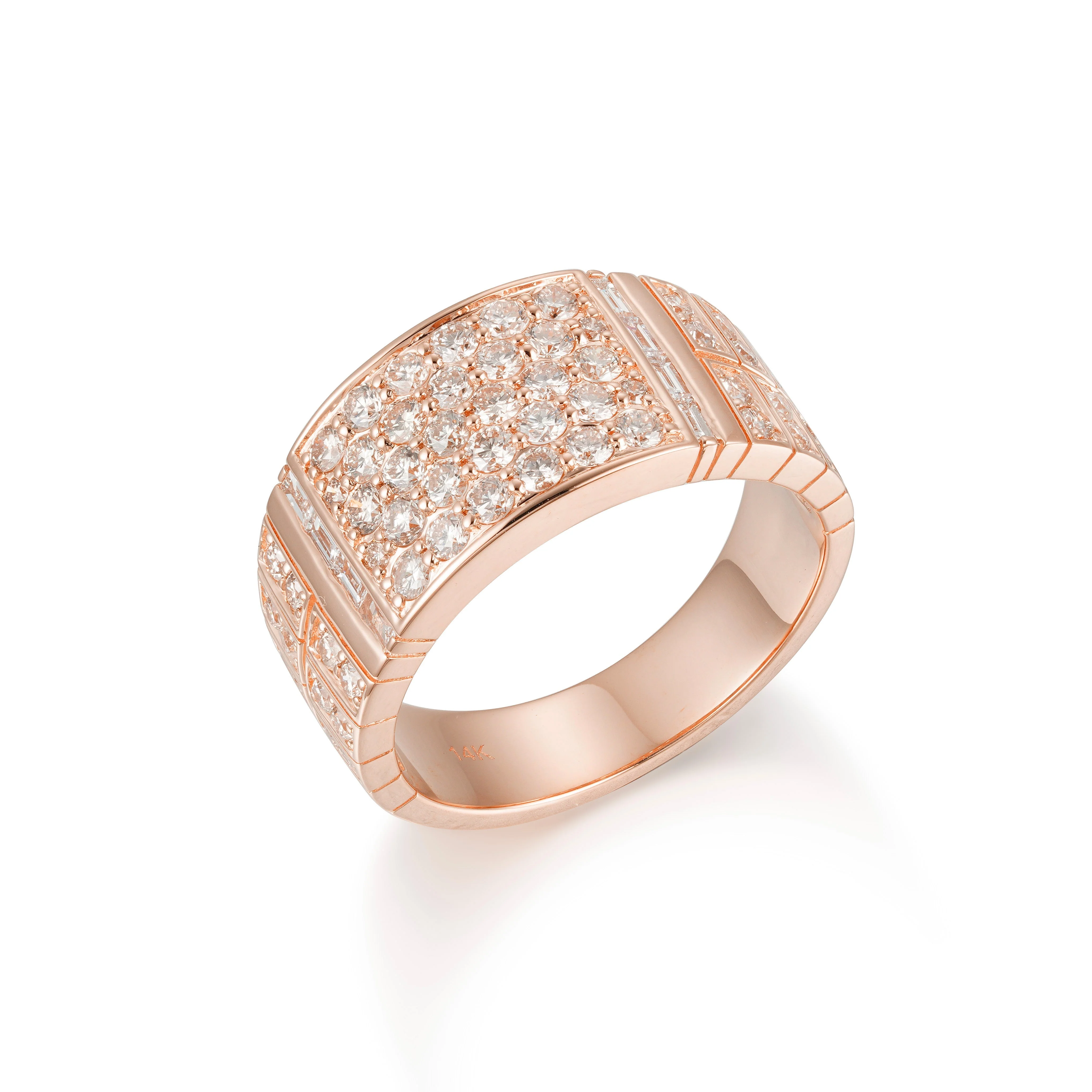 Venetian Rhapsody Diamond Ring - Image 5