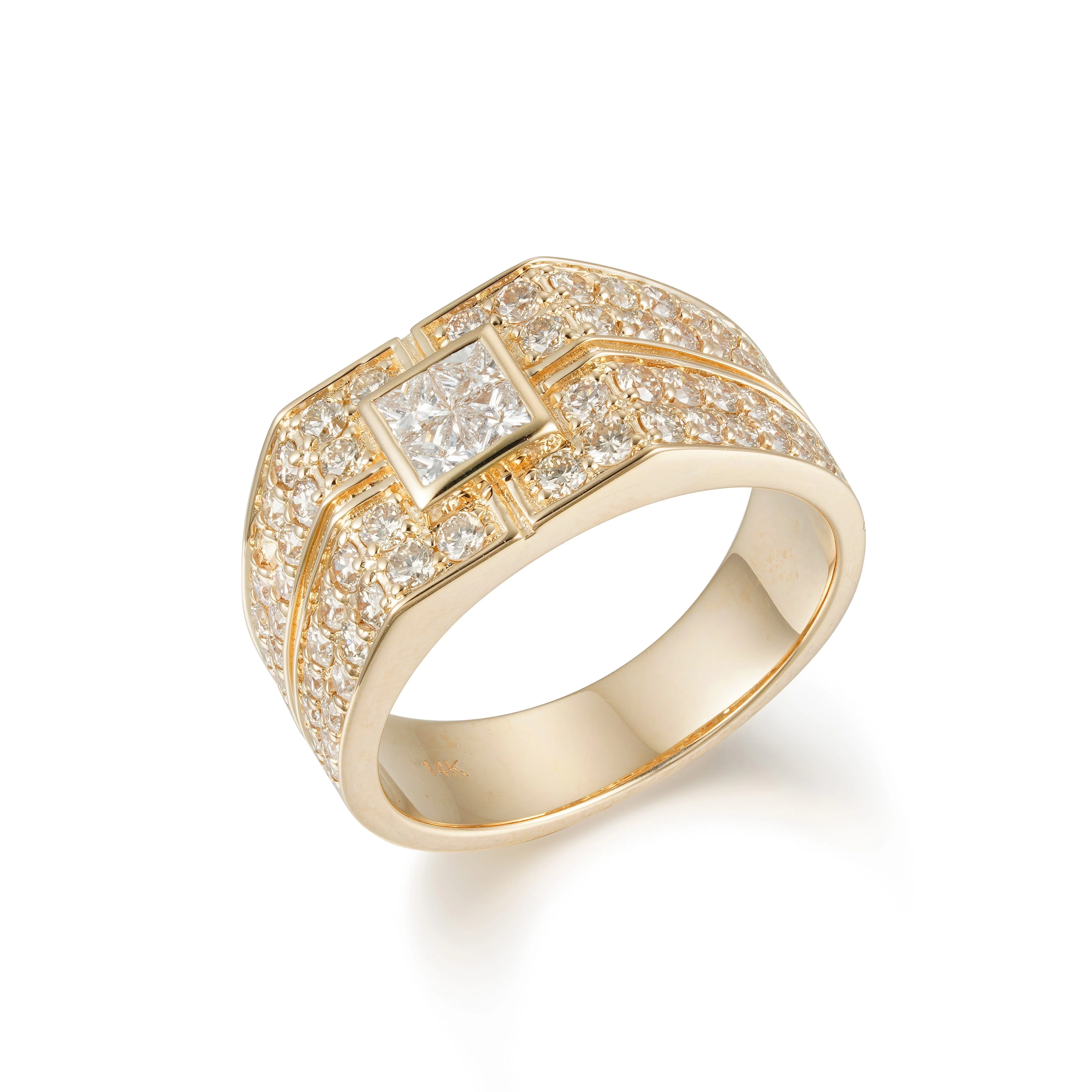 Monarch's Diamond Ring